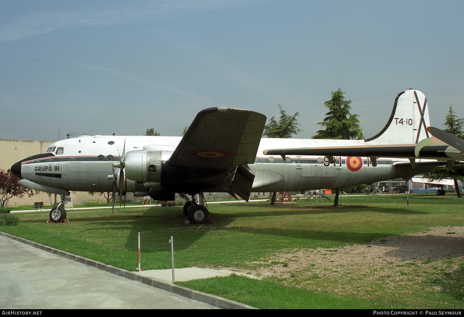 Aircraft Photo of T4-10 | Douglas C54A-DC | Spain - Air Force | AirHistory.net #483099