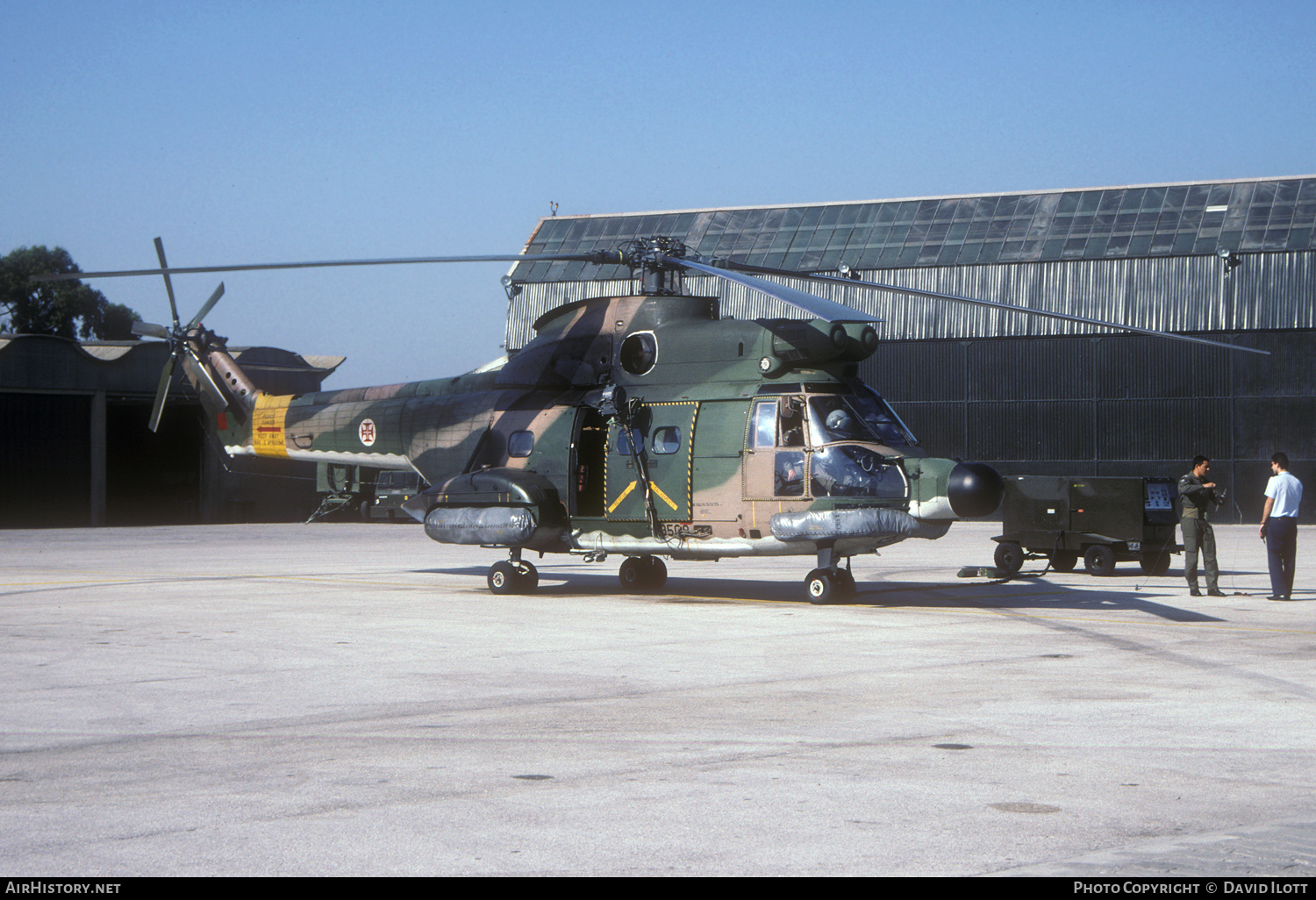 Aircraft Photo of 19509 | Aerospatiale SA-330S1 Puma | Portugal - Air Force | AirHistory.net #483100