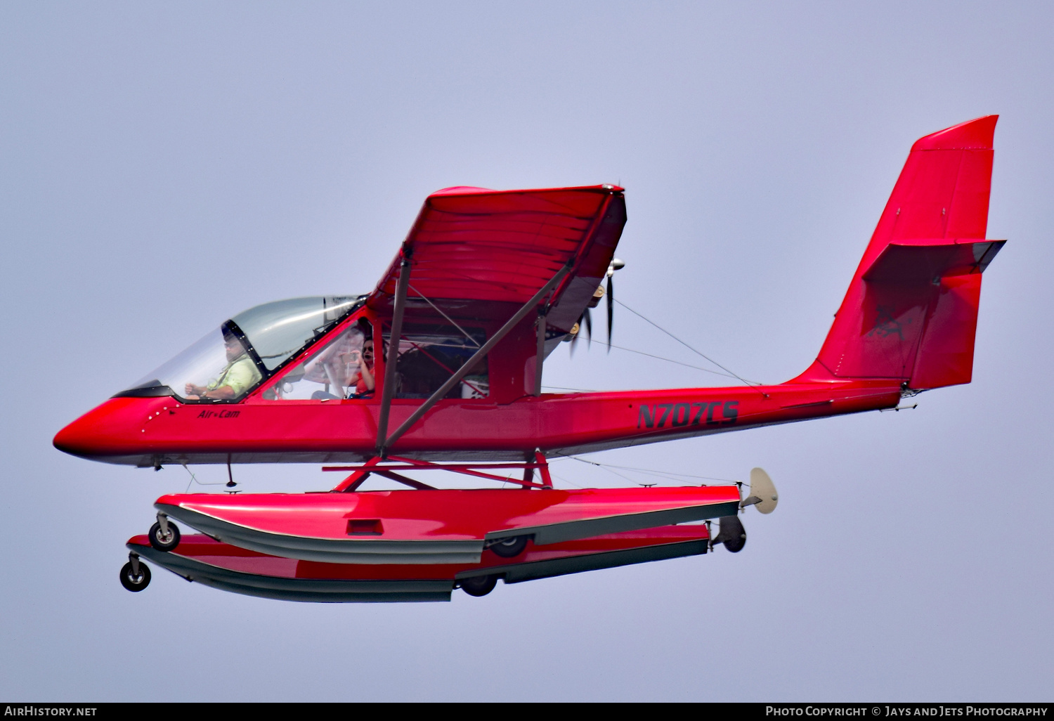 Aircraft Photo of N707CS | Lockwood AirCam | AirHistory.net #483101