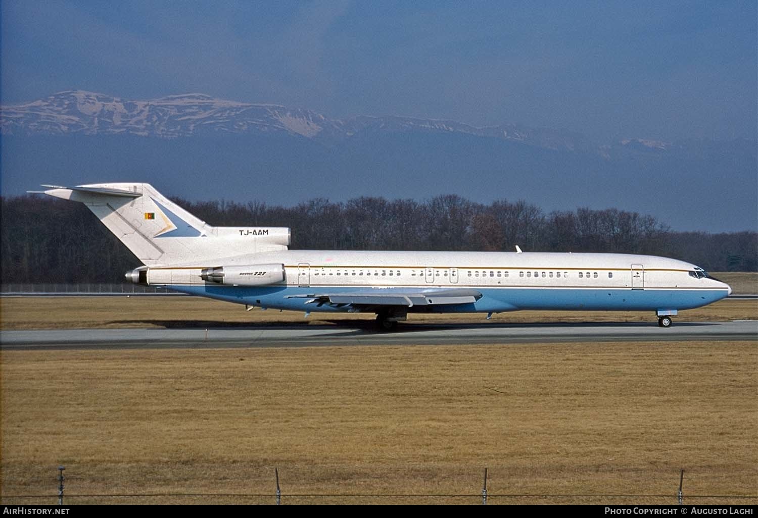 Aircraft Photo of TJ-AAM | Boeing 727-2R1/Adv | Cameroon Government | AirHistory.net #483105