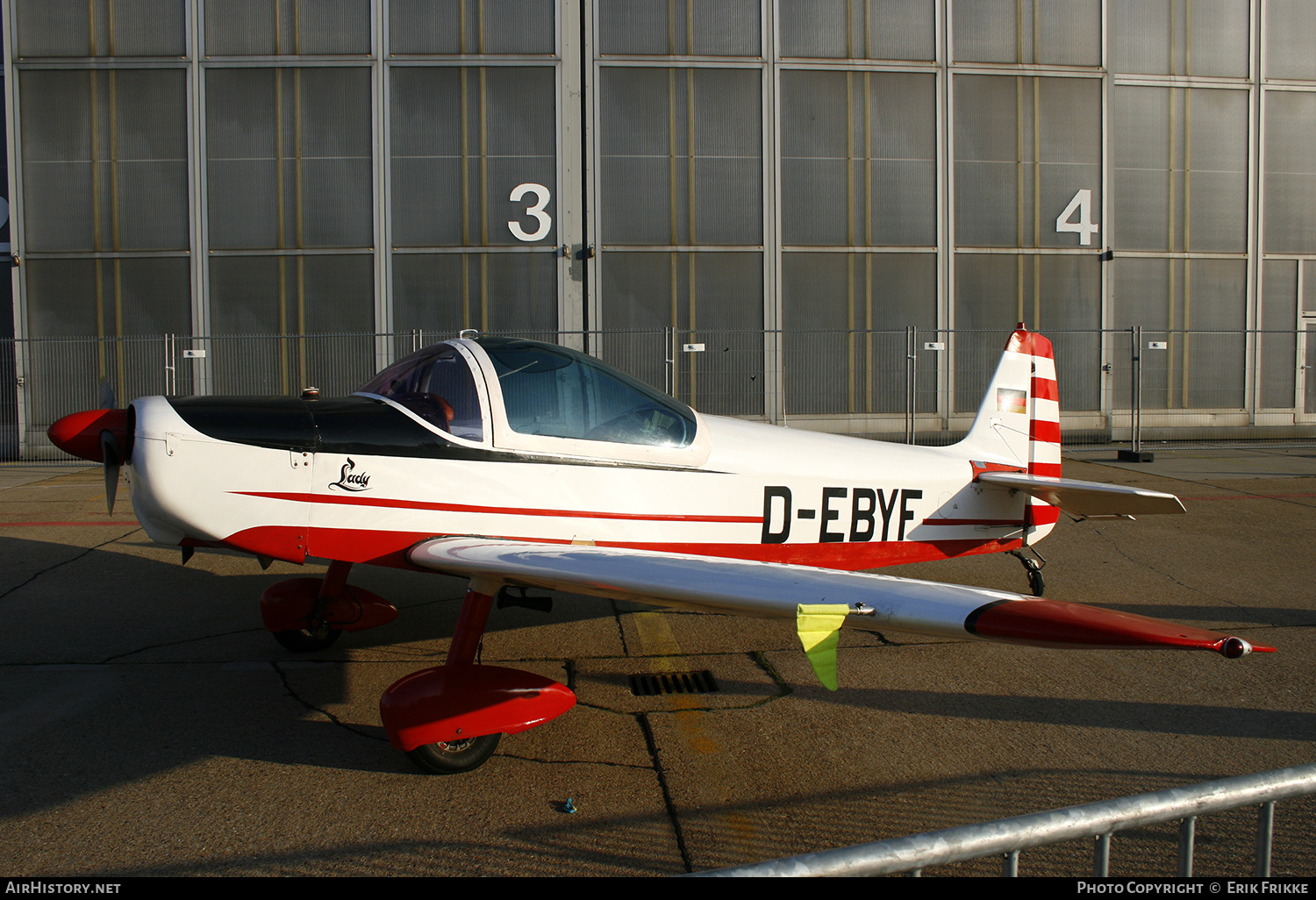 Aircraft Photo of D-EBYF | Piel CP-301E Emeraude | AirHistory.net #483106