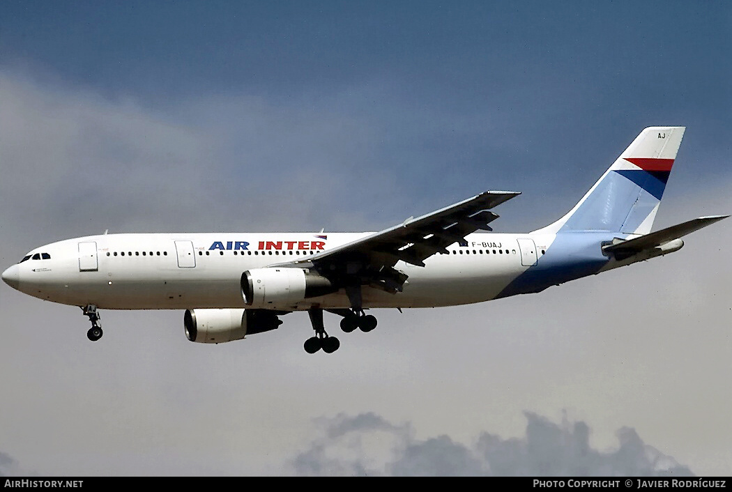 Aircraft Photo of F-BUAJ | Airbus A300B2-1C | Air Inter | AirHistory.net #483108