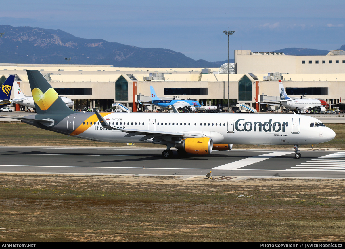 Aircraft Photo of G-TCDR | Airbus A321-211 | Condor Flugdienst | AirHistory.net #483113