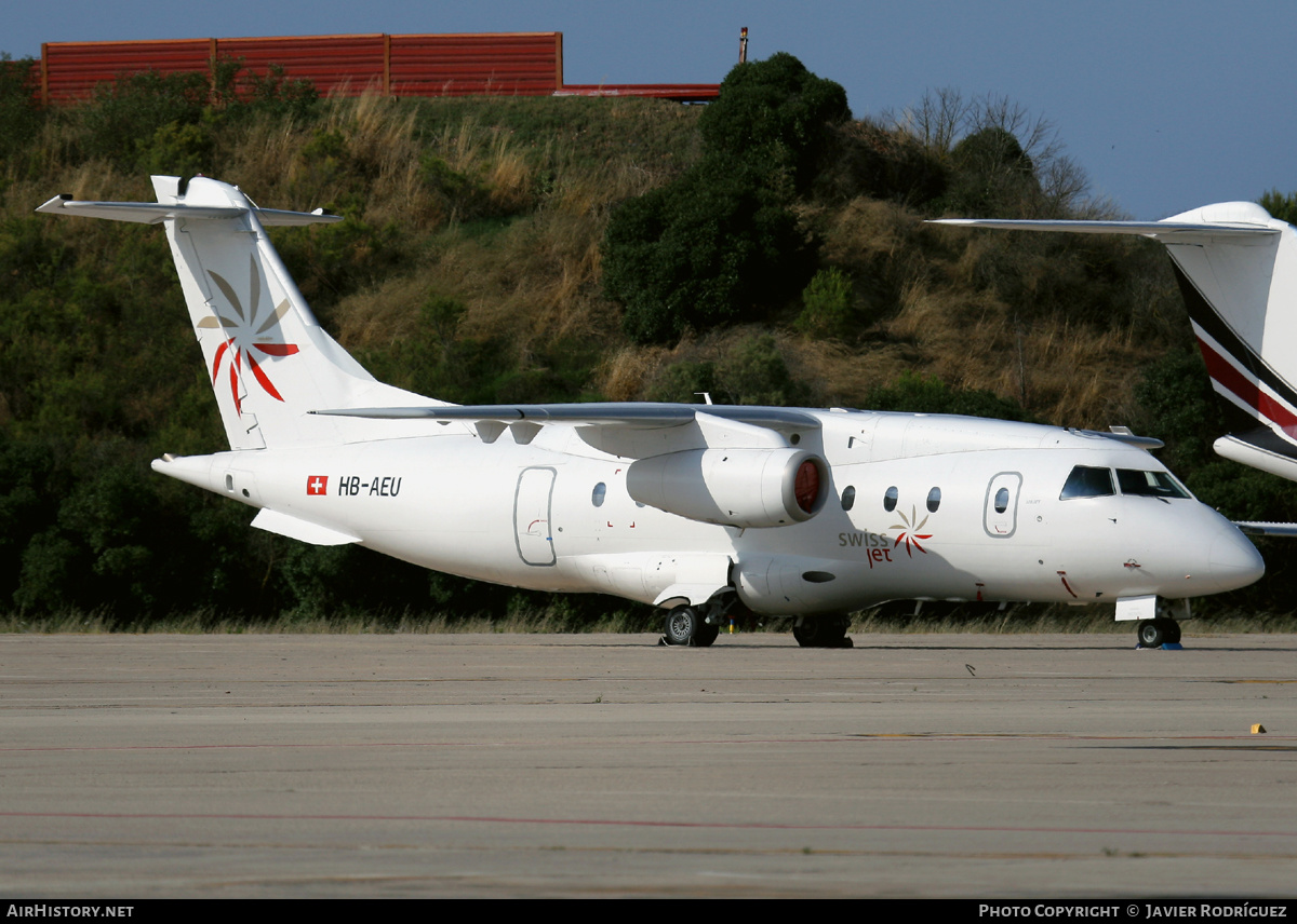 Aircraft Photo of HB-AEU | Dornier 328-310 328JET | Swiss Jet | AirHistory.net #483117