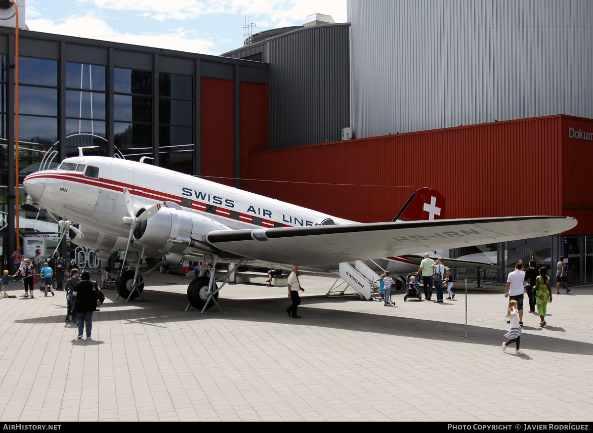 Aircraft Photo of HB-IRN | Douglas C-47B Skytrain | Swissair - Swiss Air Lines | AirHistory.net #483118