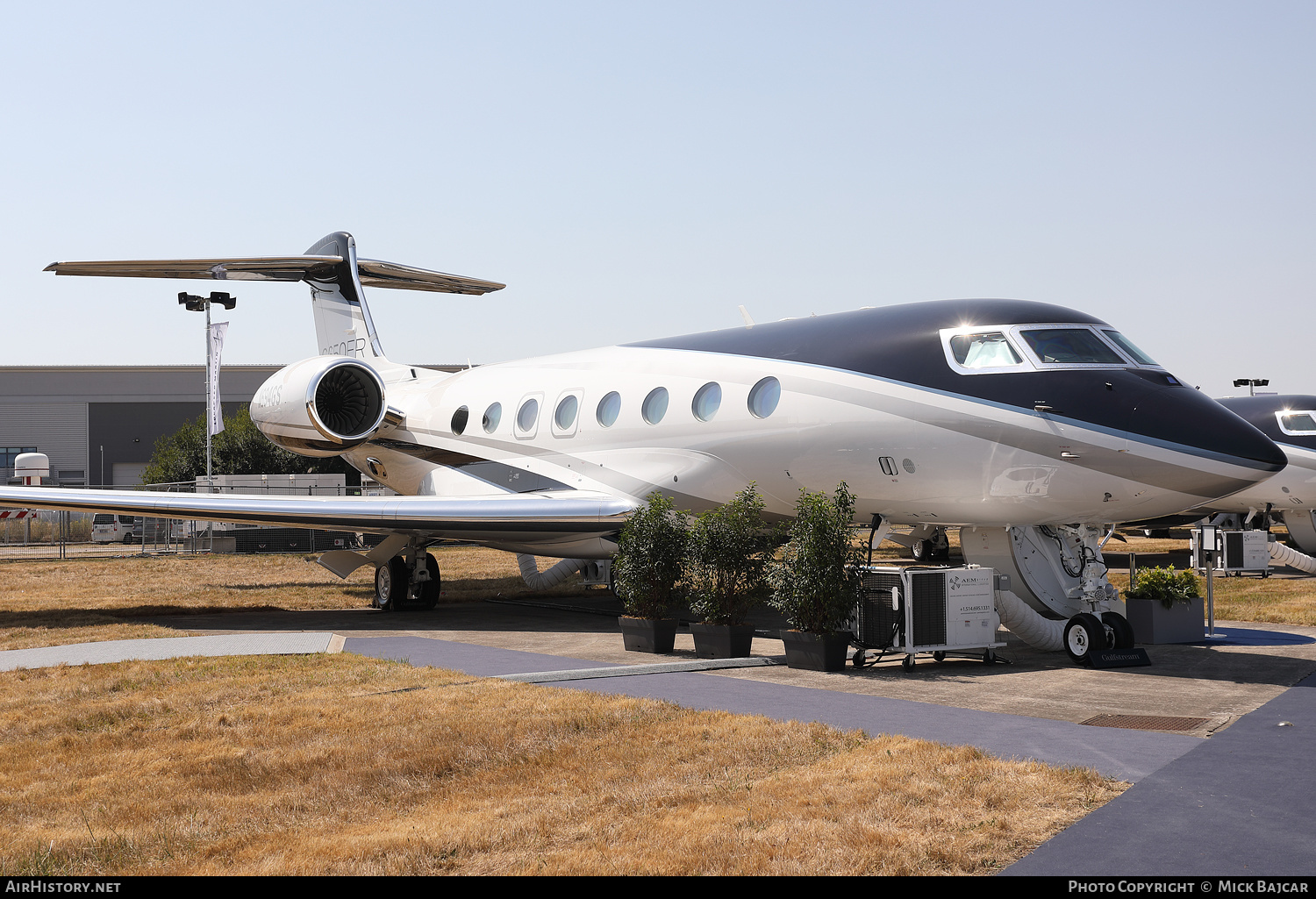 Aircraft Photo of N694GS | Gulfstream Aerospace G650ER (G-VI) | AirHistory.net #483122