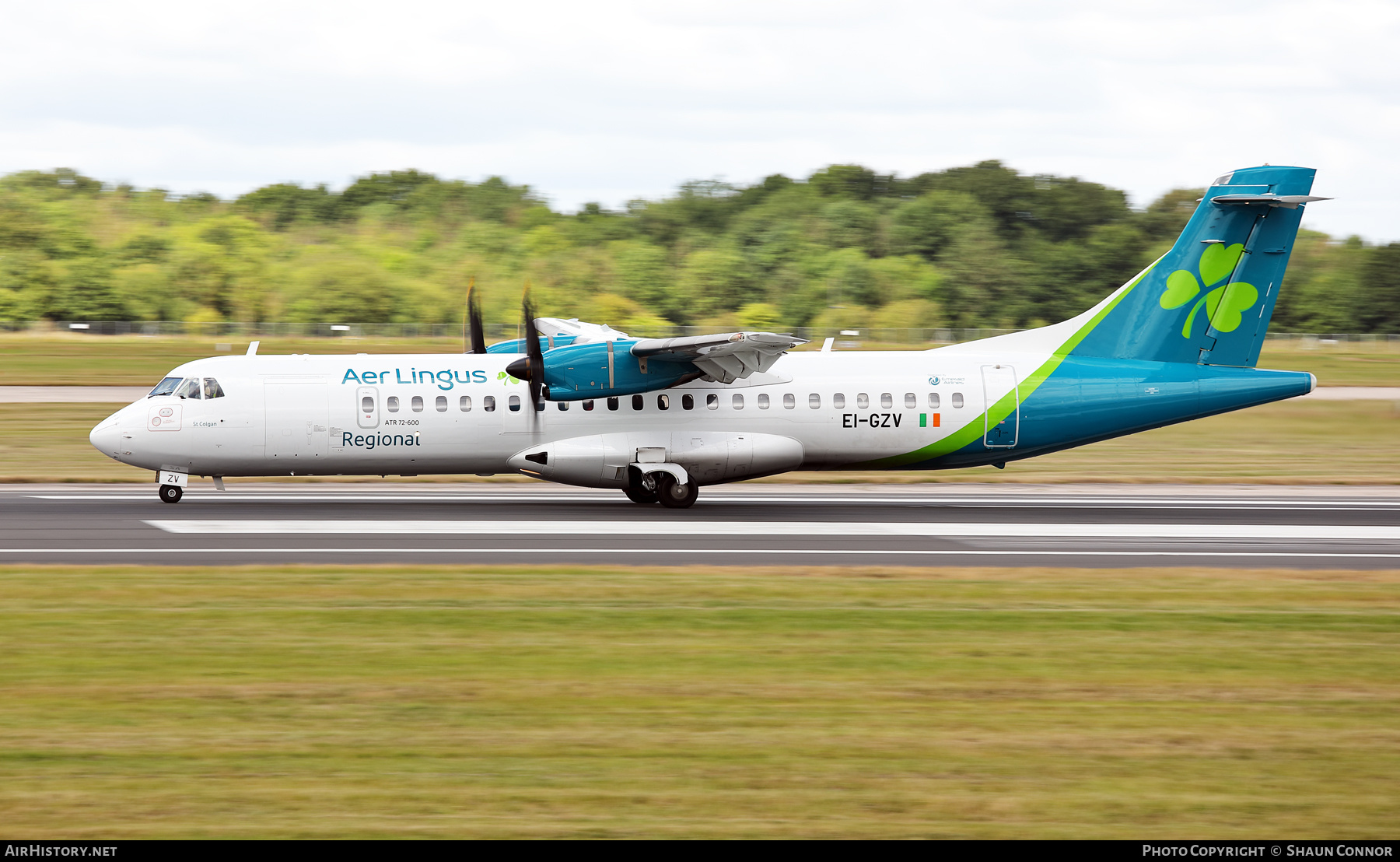 Aircraft Photo of EI-GZV | ATR ATR-72-600 (ATR-72-212A) | Aer Lingus Regional | AirHistory.net #483126