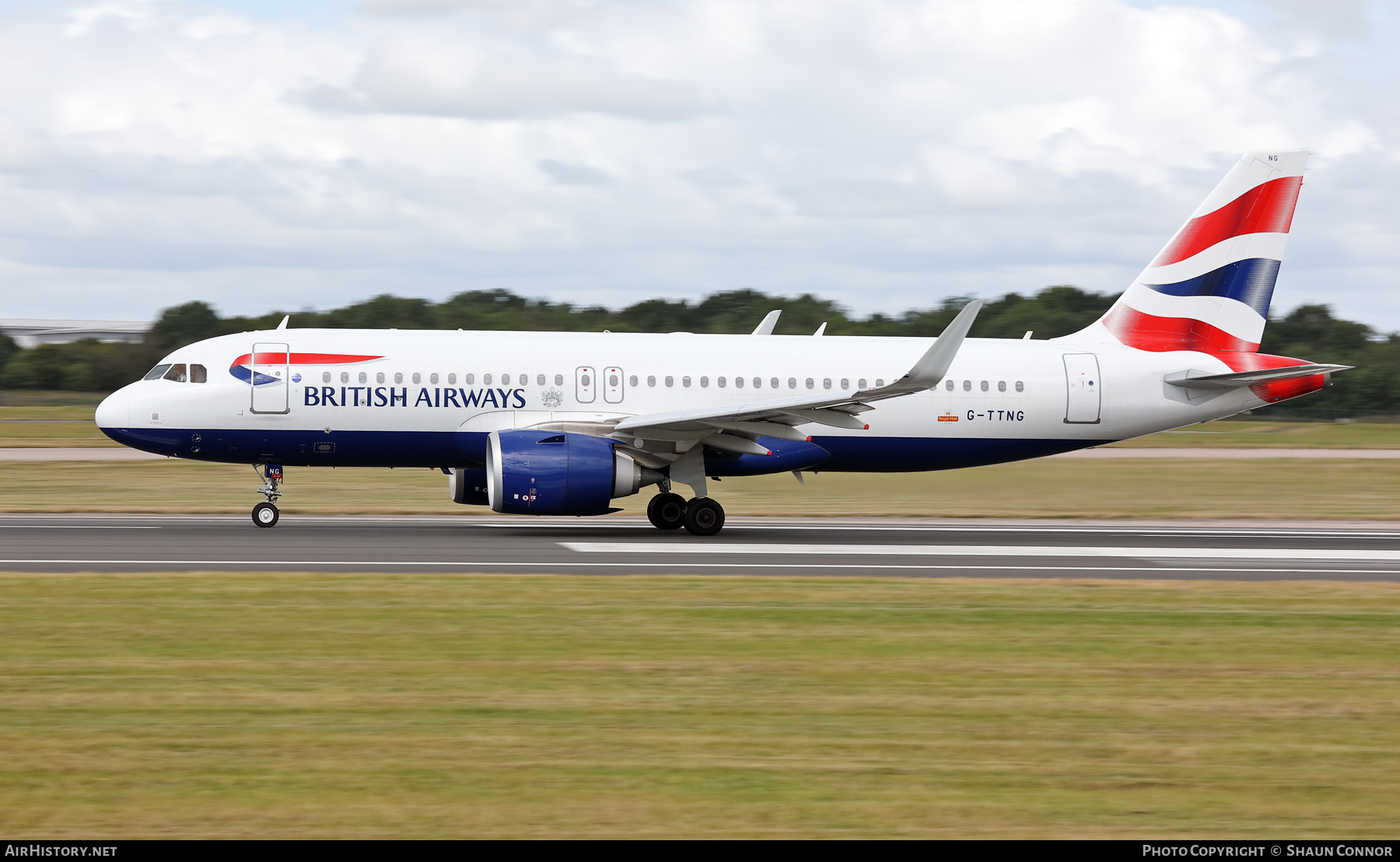 Aircraft Photo of G-TTNG | Airbus A320-251N | British Airways | AirHistory.net #483127