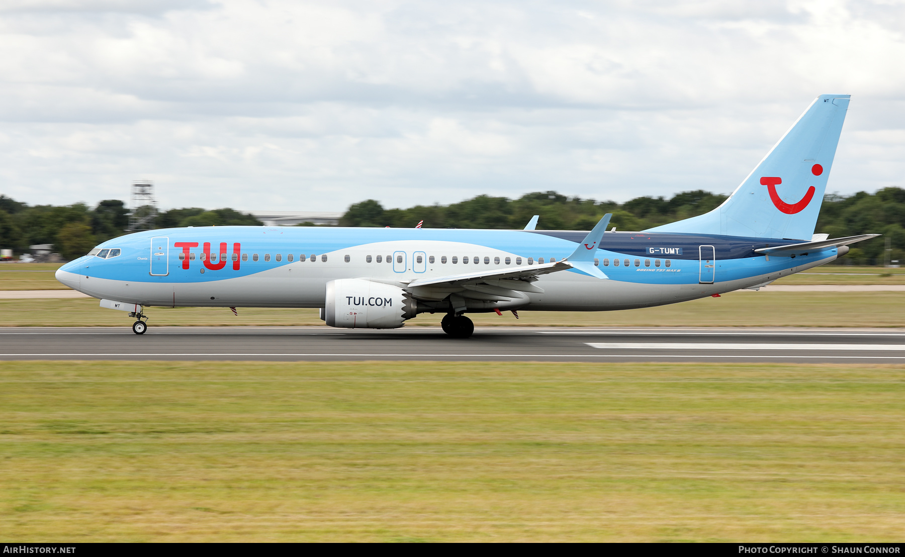 Aircraft Photo of G-TUMT | Boeing 737-8 Max 8 | TUI | AirHistory.net #483128