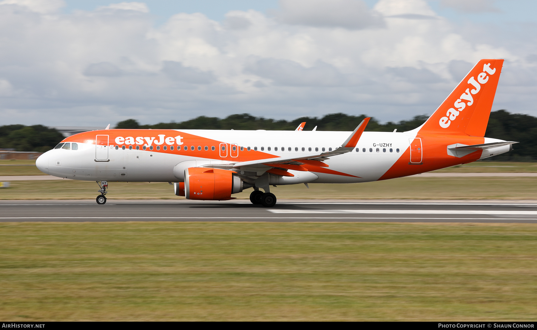 Aircraft Photo of G-UZHY | Airbus A320-251N | EasyJet | AirHistory.net #483129