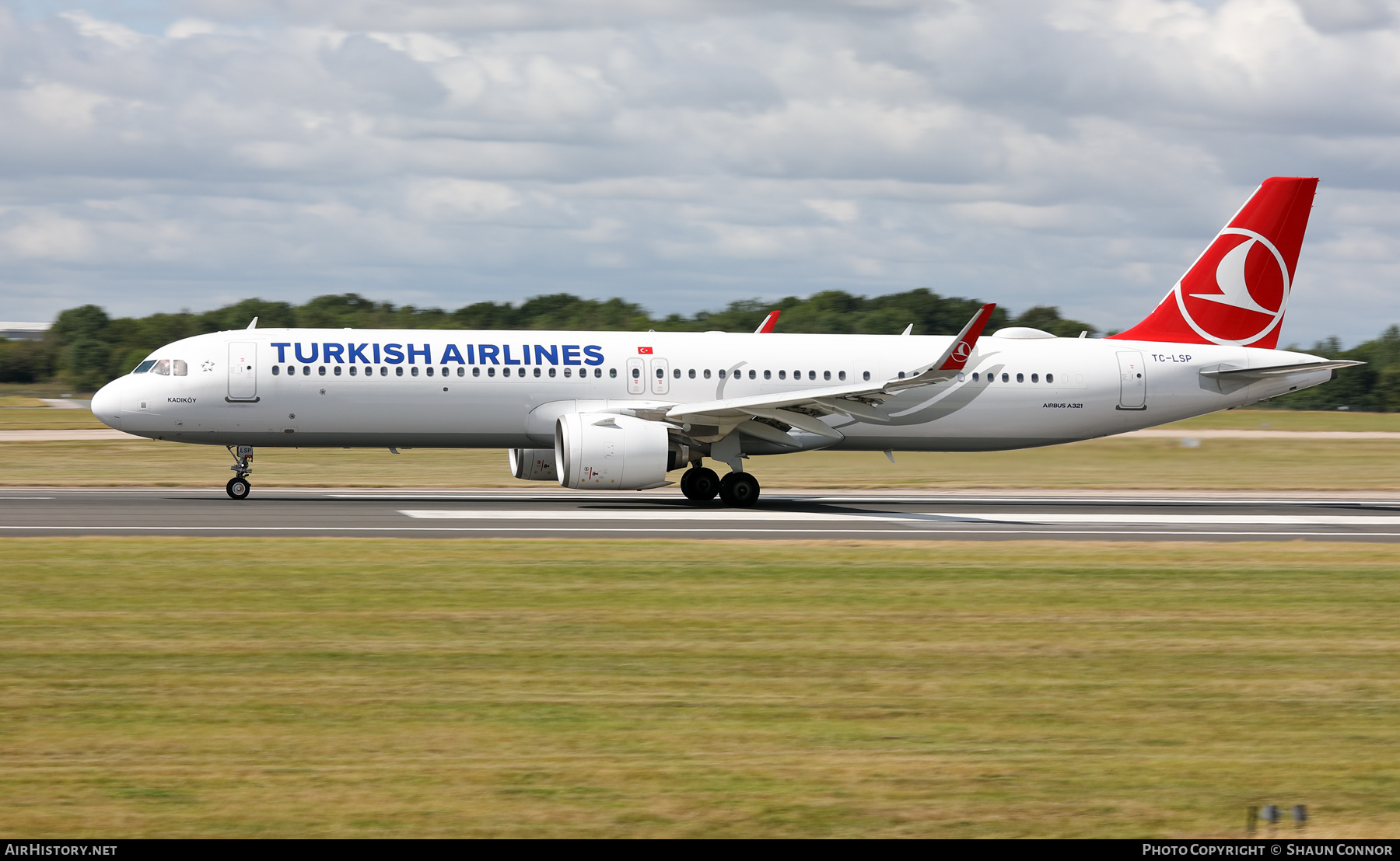 Aircraft Photo of TC-LSP | Airbus A321-271NX | Turkish Airlines | AirHistory.net #483130