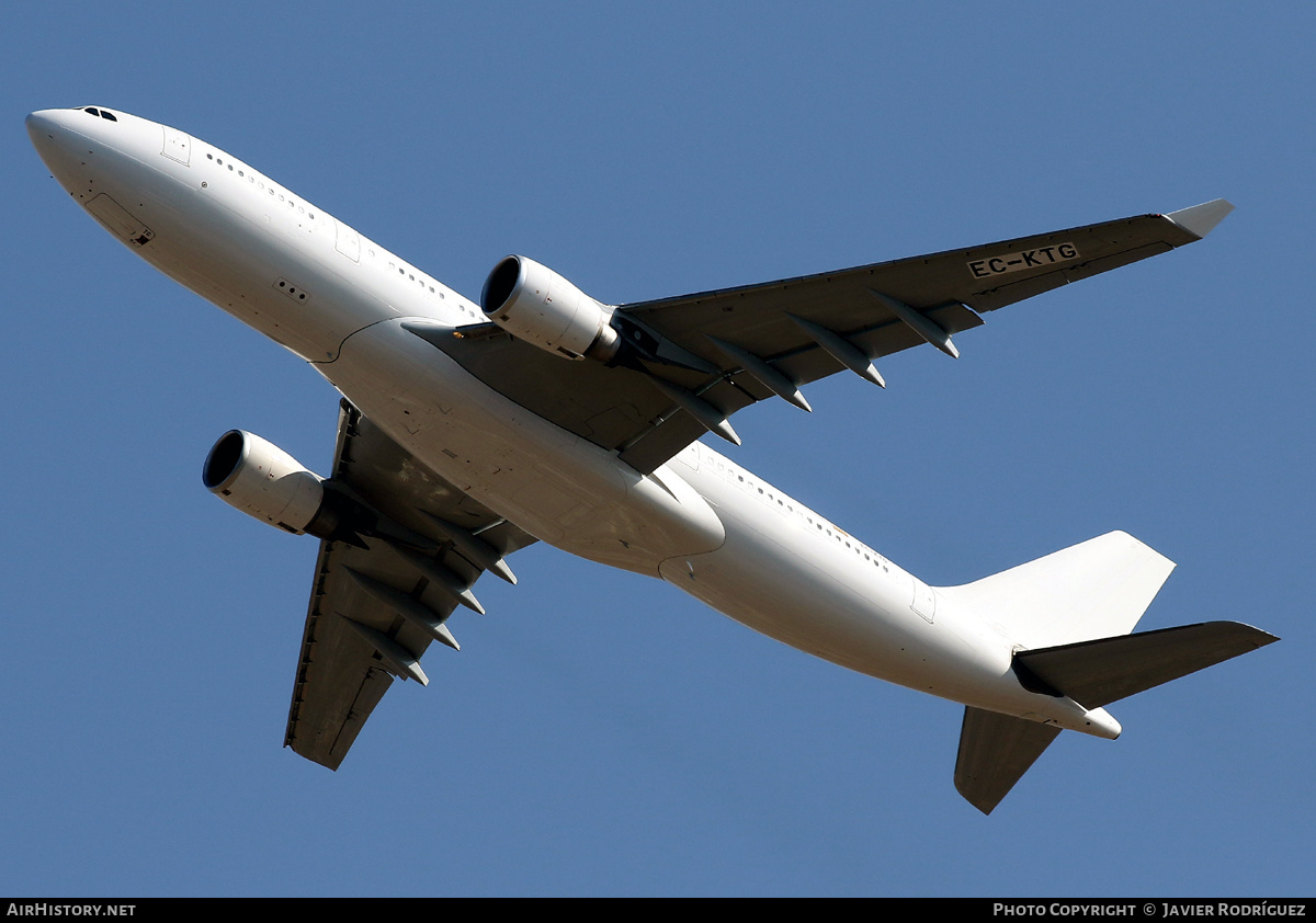 Aircraft Photo of EC-KTG | Airbus A330-202 | AirHistory.net #483134