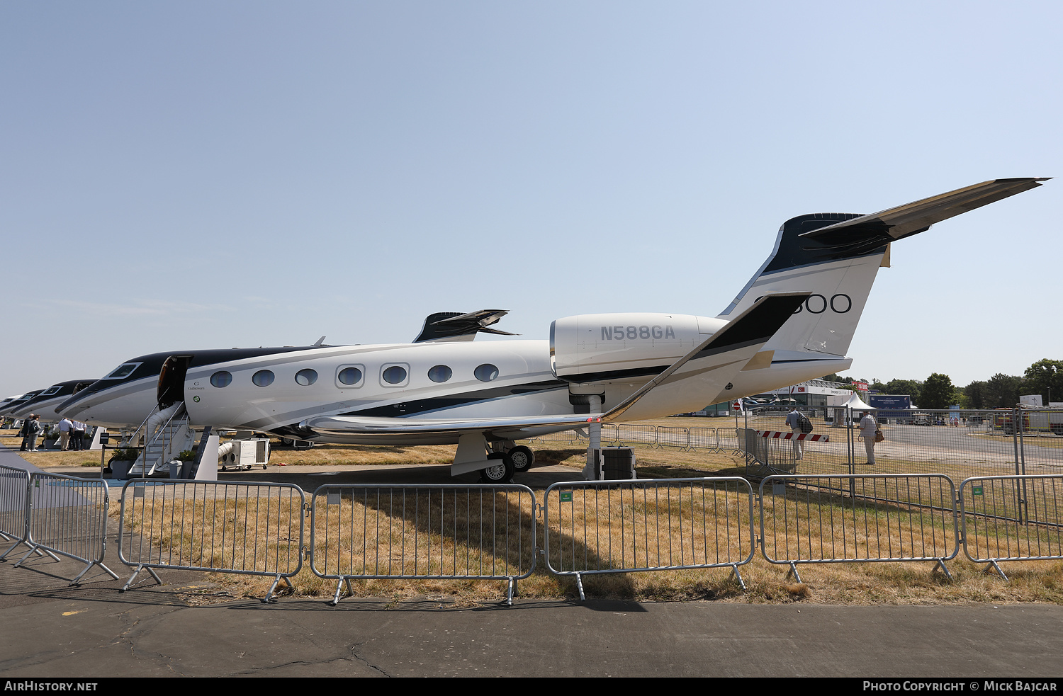 Aircraft Photo of N588GA | Gulfstream Aerospace G500 (G-VII) | AirHistory.net #483137