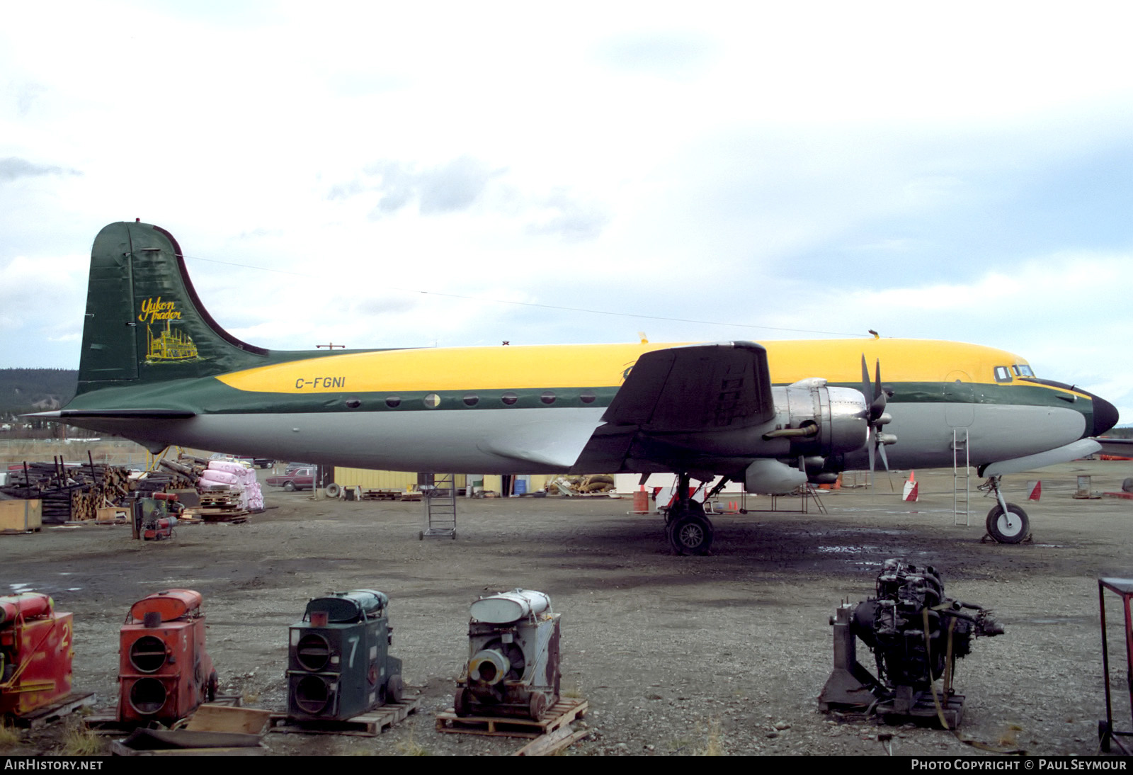 Aircraft Photo of C-FGNI | Douglas C-54A Skymaster | Air North | AirHistory.net #483139