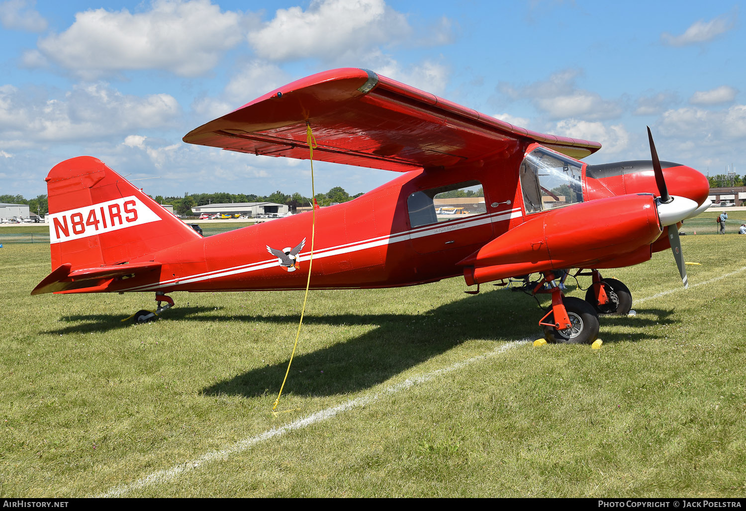 Aircraft Photo of N841RS | Dornier Do-28A-1 | AirHistory.net #483141