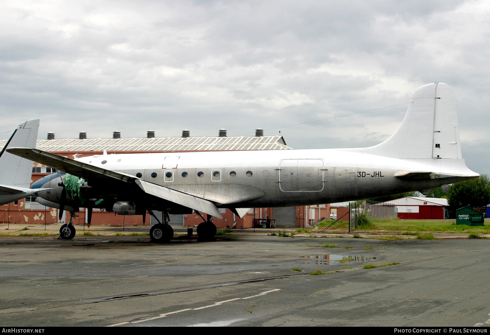 Aircraft Photo of 3D-JHL | Douglas C-54A Skymaster | AirHistory.net #483142