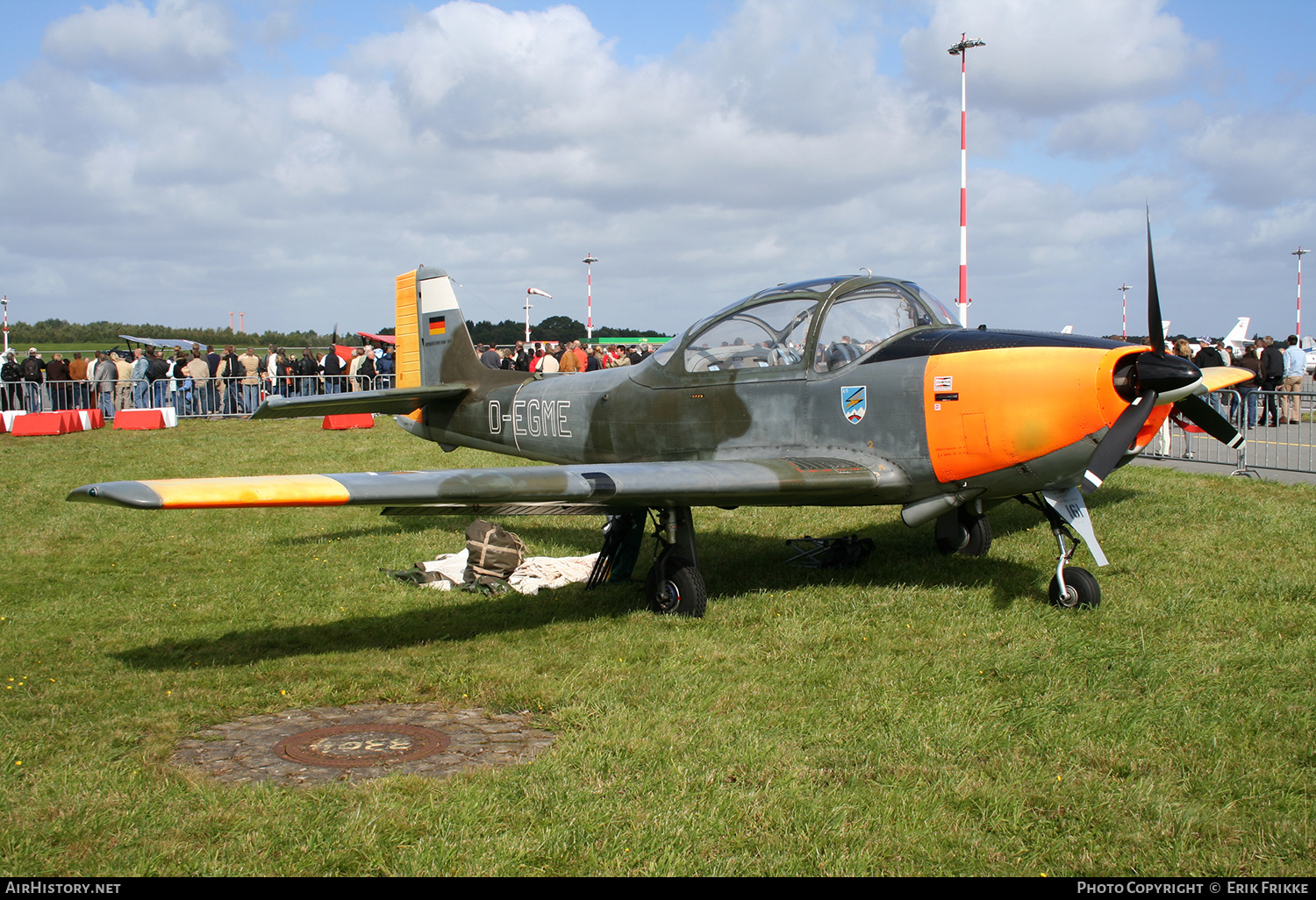 Aircraft Photo of D-EGME | Focke-Wulf FWP-149D | Germany - Air Force | AirHistory.net #483144