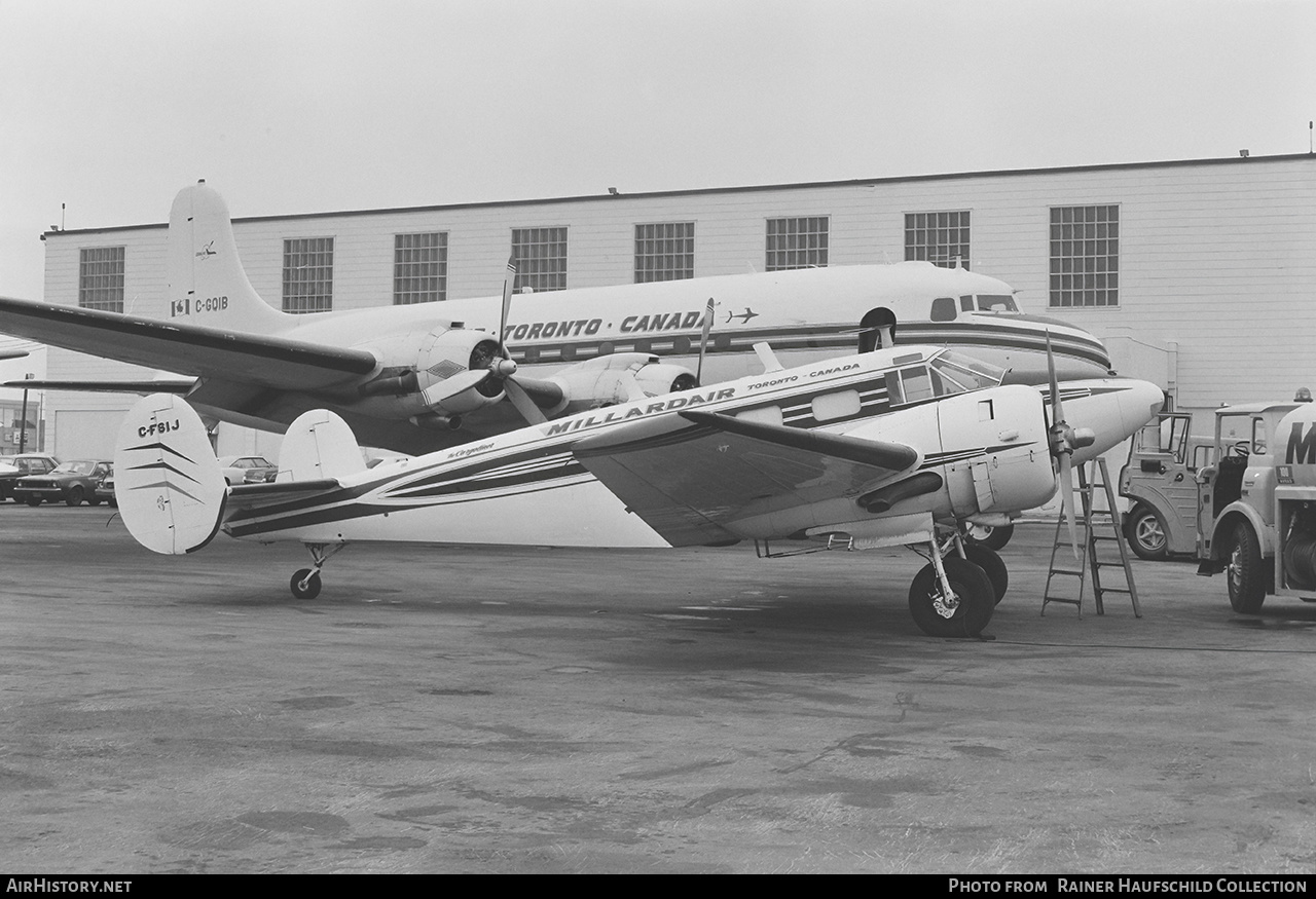 Aircraft Photo of CF-SIJ | Beech Expeditor 3T | Millardair | AirHistory.net #483145