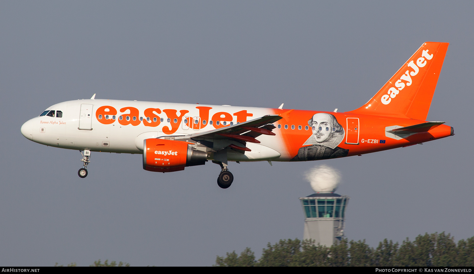 Aircraft Photo of G-EZBI | Airbus A319-111 | EasyJet | AirHistory.net #483148