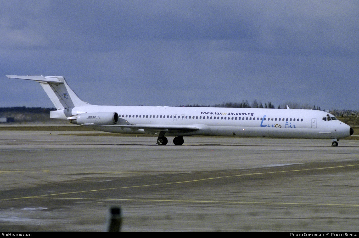 Aircraft Photo of SU-BMF | McDonnell Douglas MD-83 (DC-9-83) | Luxor Air | AirHistory.net #483151