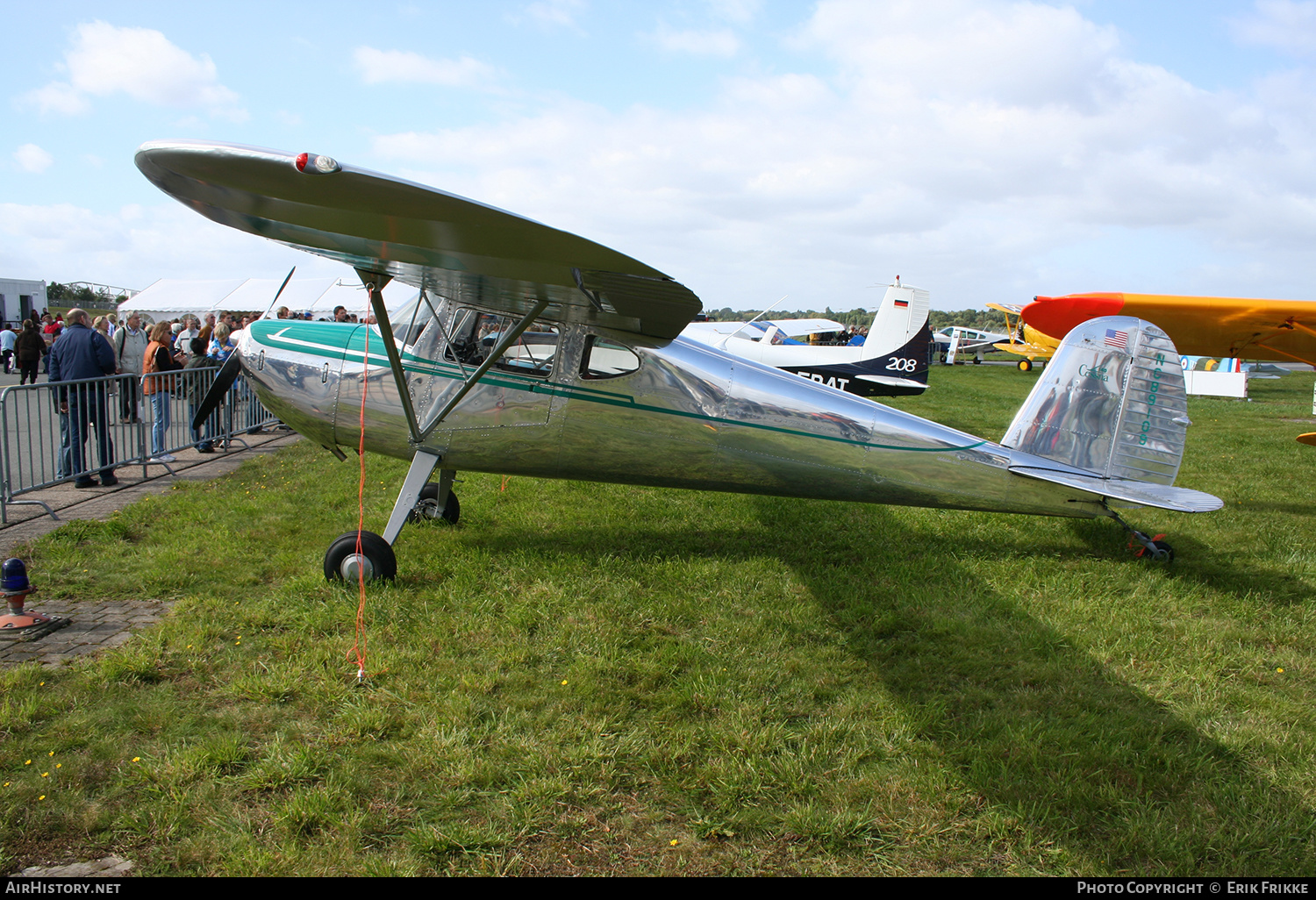 Aircraft Photo of N89109 | Cessna 140 | AirHistory.net #483152