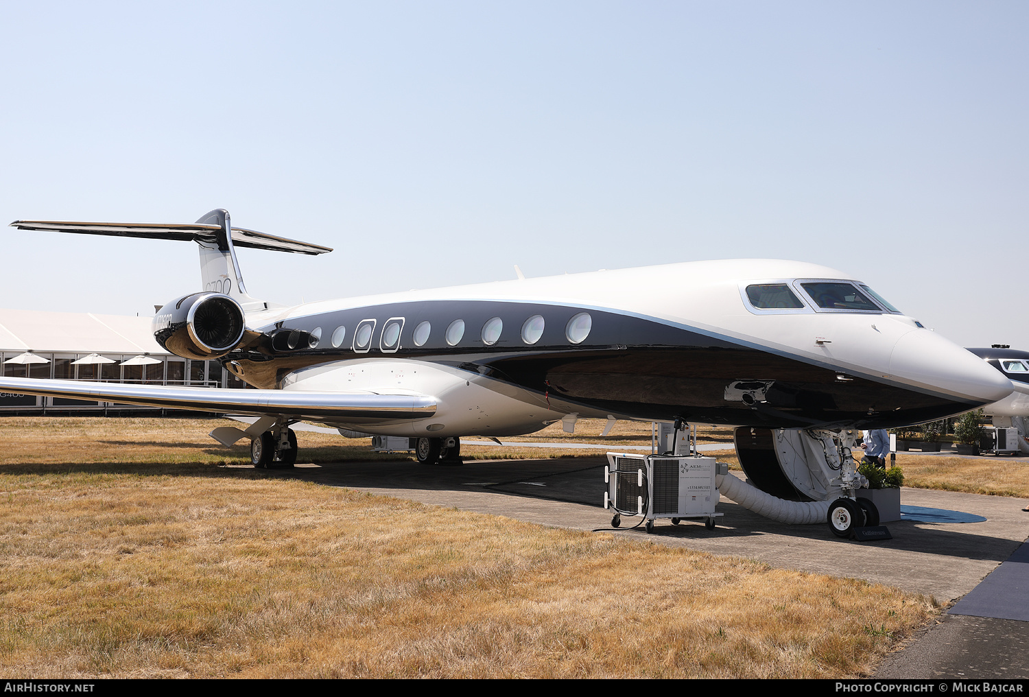 Aircraft Photo of N706GD | Gulfstream Aerospace G700 | AirHistory.net #483153