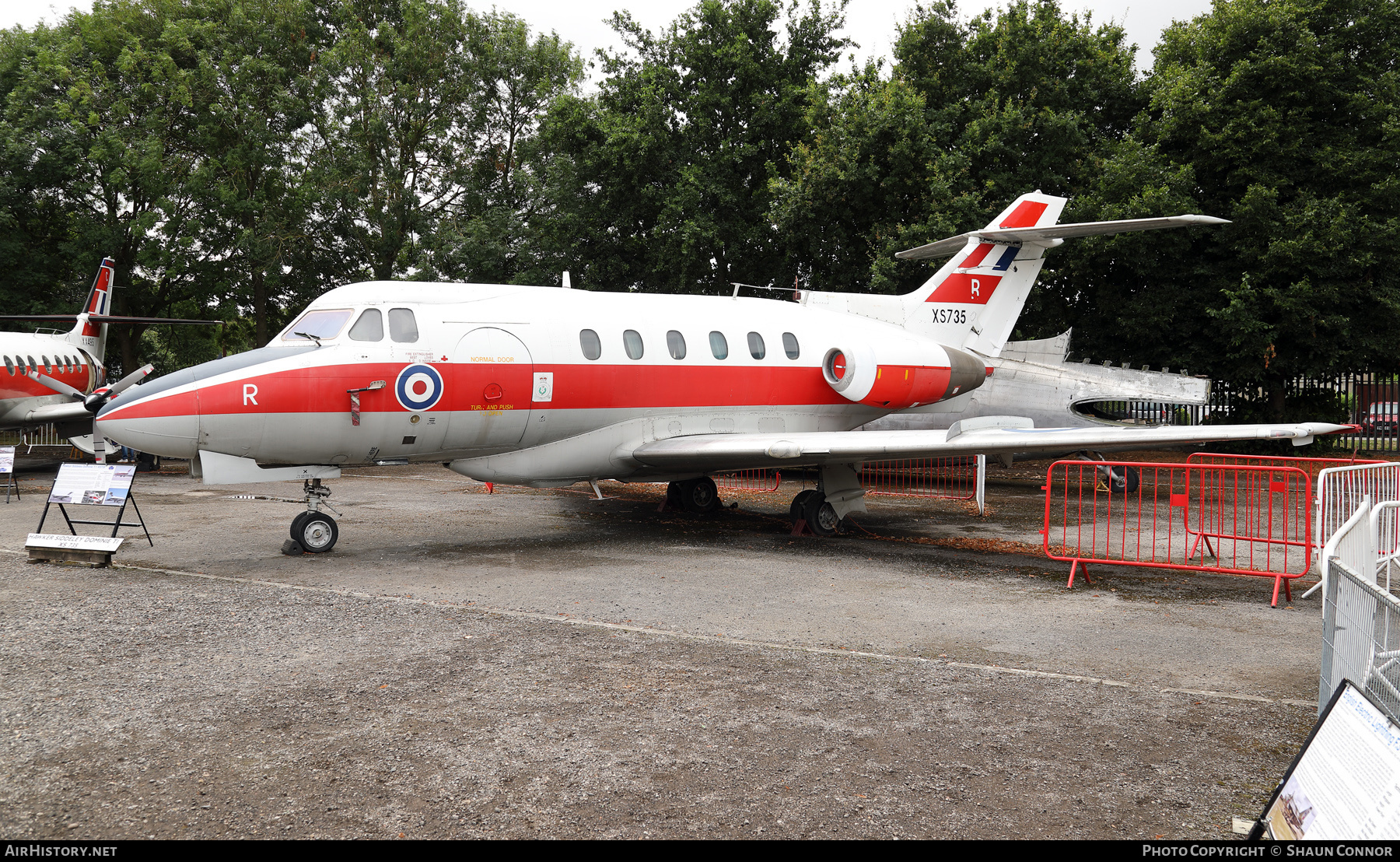 Aircraft Photo of XS735 | Hawker Siddeley HS-125-2 Dominie T1 | UK - Air Force | AirHistory.net #483156