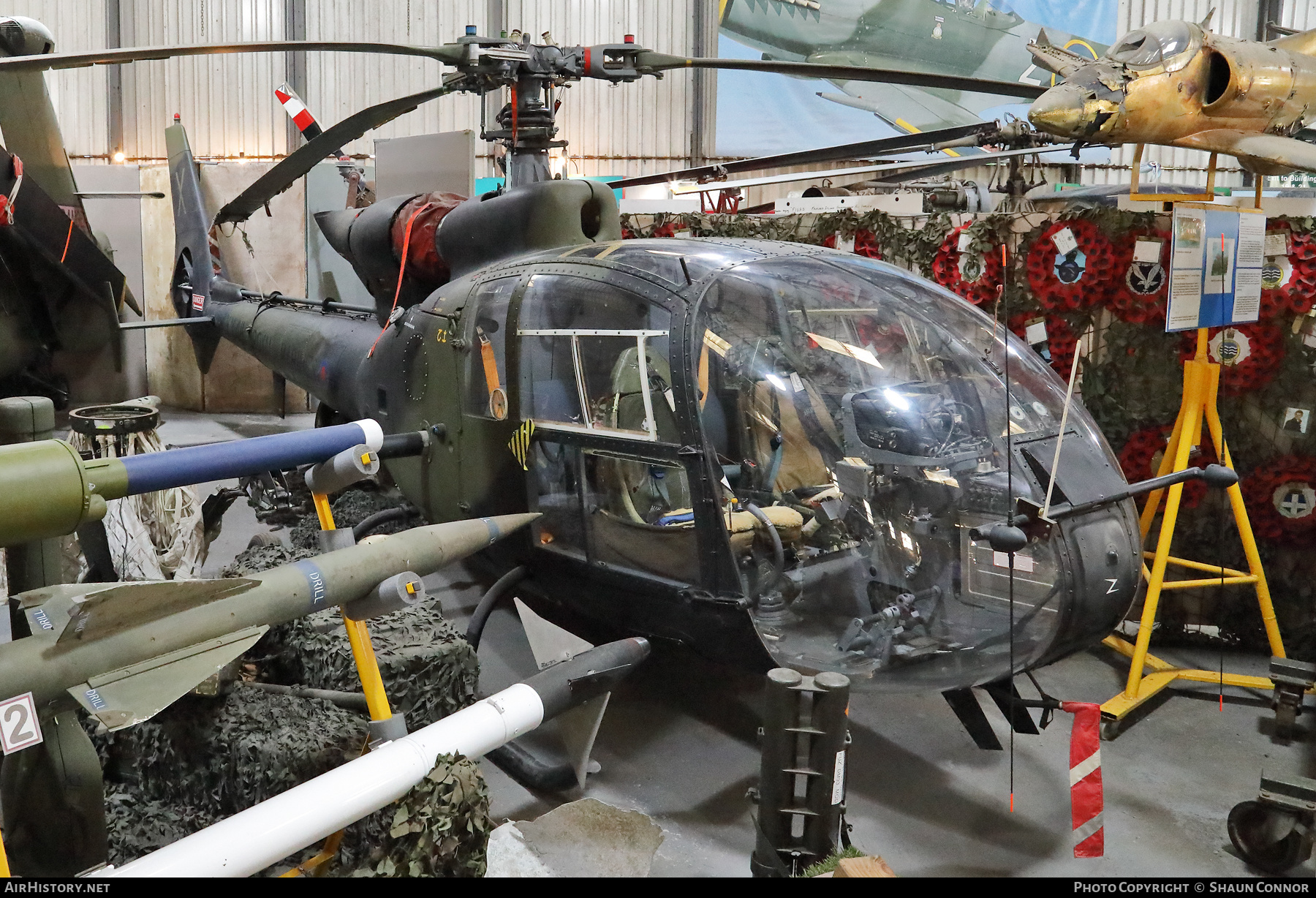 Aircraft Photo of XX411 | Aerospatiale SA-341B Gazelle AH1 | UK - Marines | AirHistory.net #483158