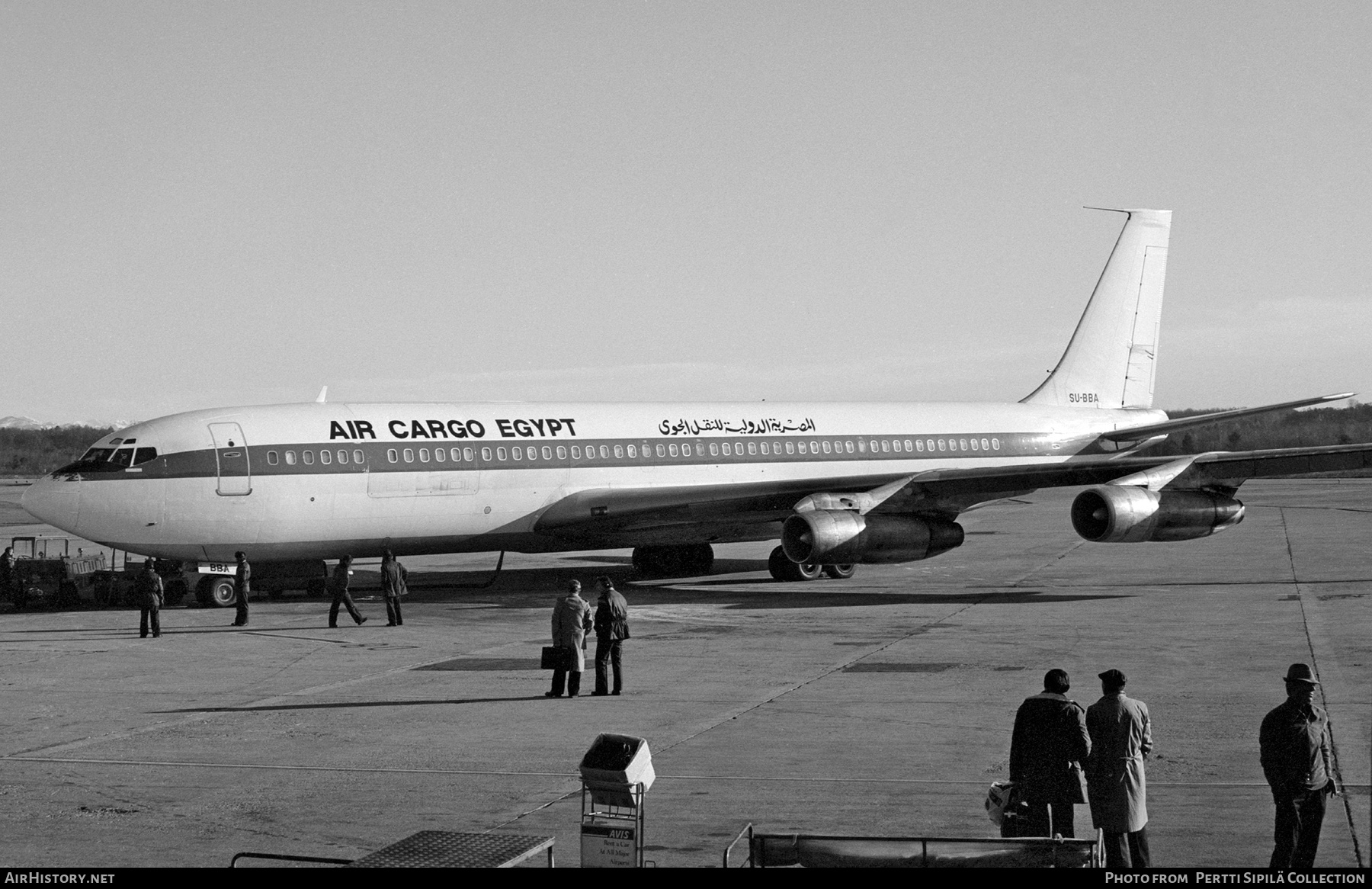 Aircraft Photo of SU-BBA | Boeing 707-338C | Air Cargo Egypt | AirHistory.net #483159