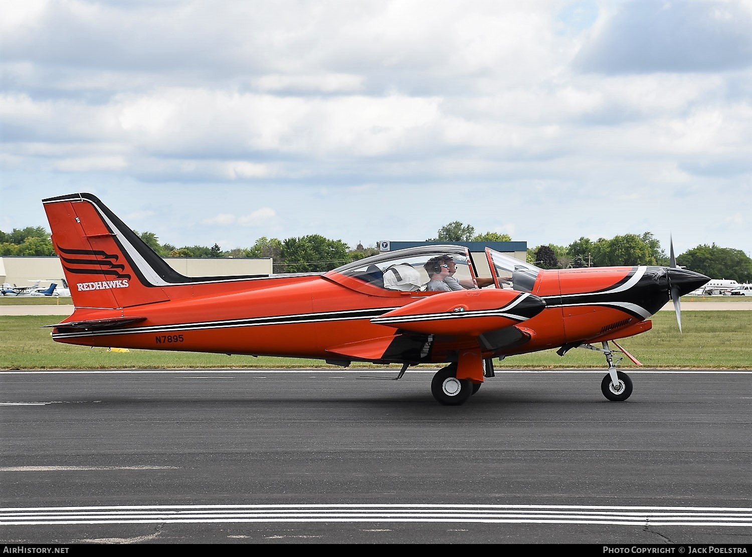 Aircraft Photo of N7895 | SIAI-Marchetti SF-260 | AirHistory.net #483161