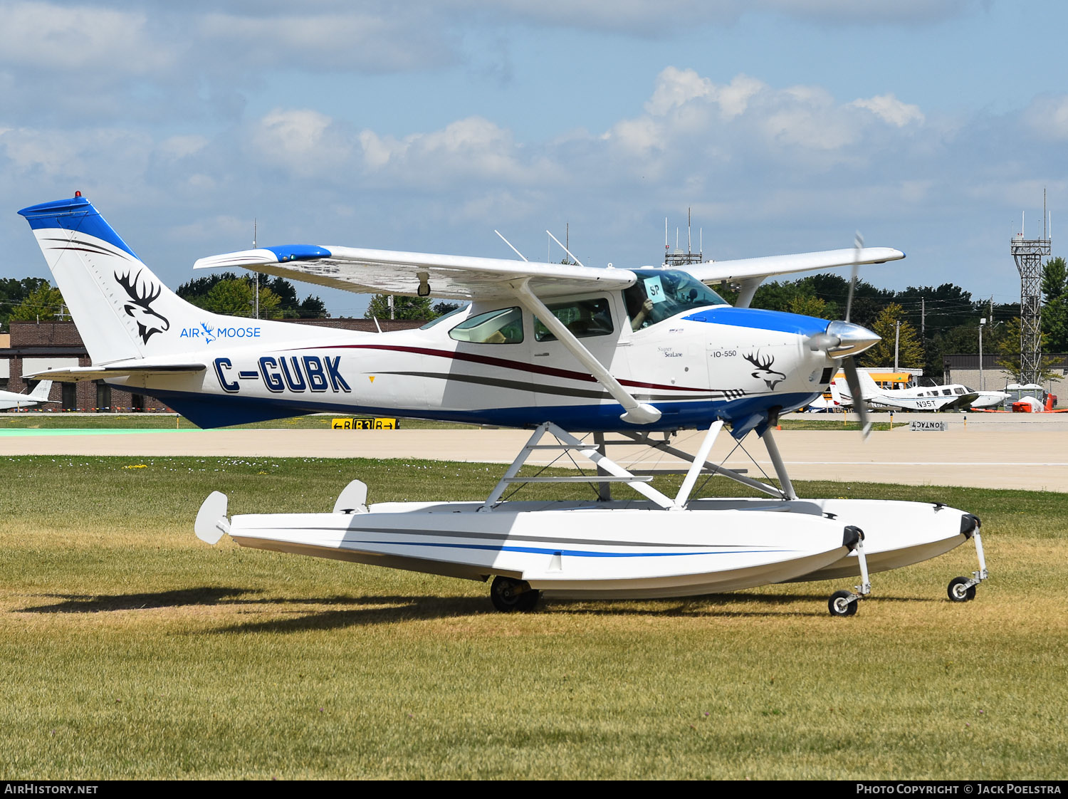 Aircraft Photo of C-GUBK | Cessna 182P | Air Moose | AirHistory.net #483162