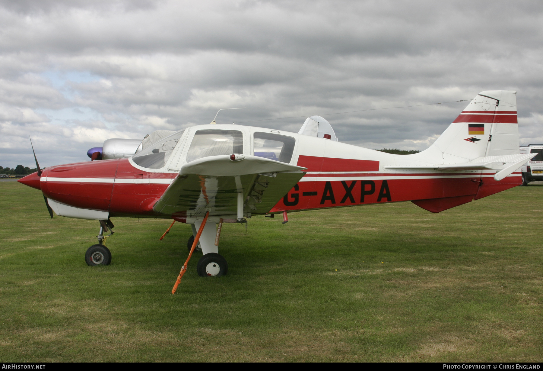 Aircraft Photo of G-AXPA | Beagle B.121 Srs.1 Pup-100 | AirHistory.net #483163