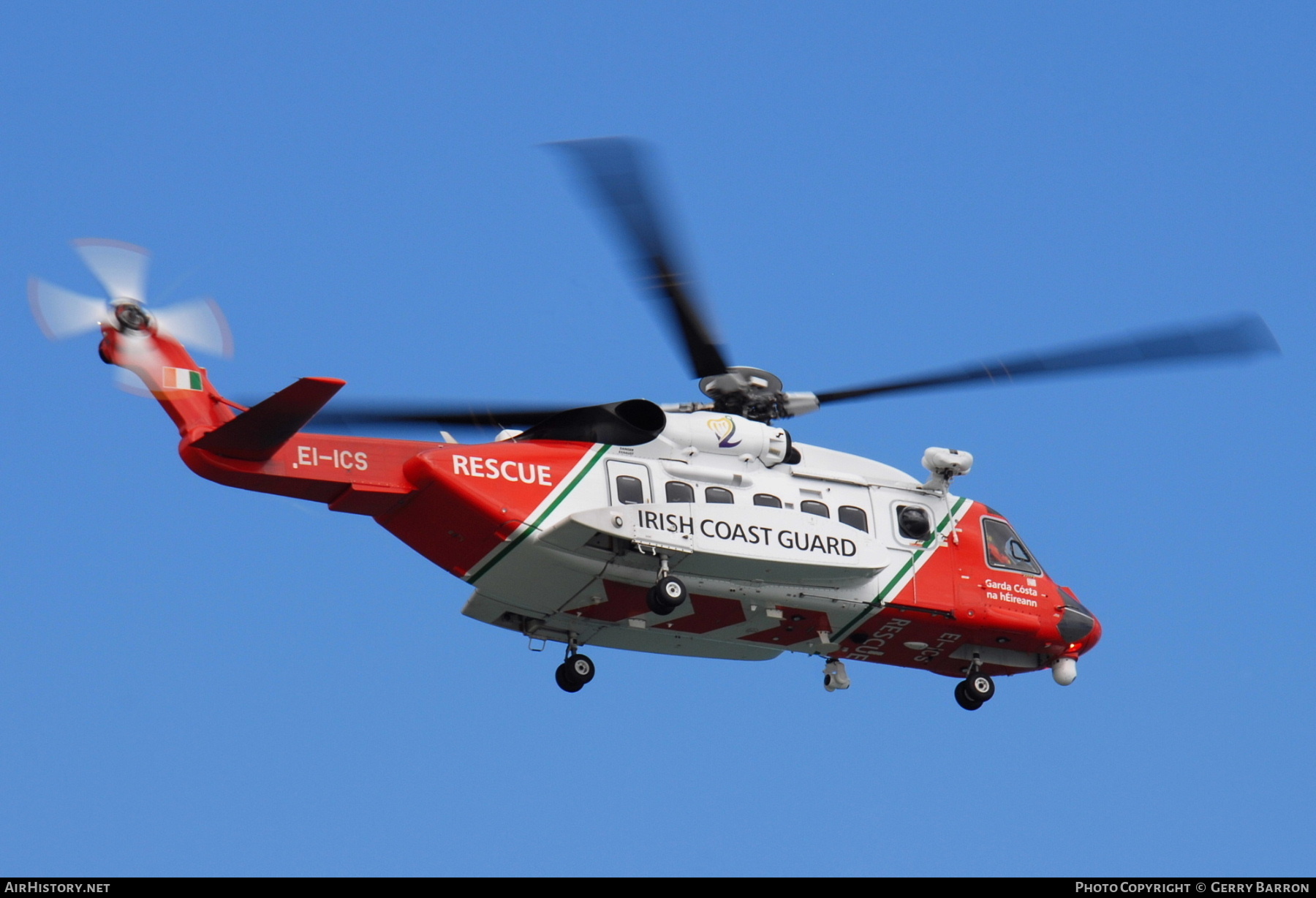 Aircraft Photo of EI-ICS | Sikorsky S-92A | Irish Coast Guard | AirHistory.net #483165