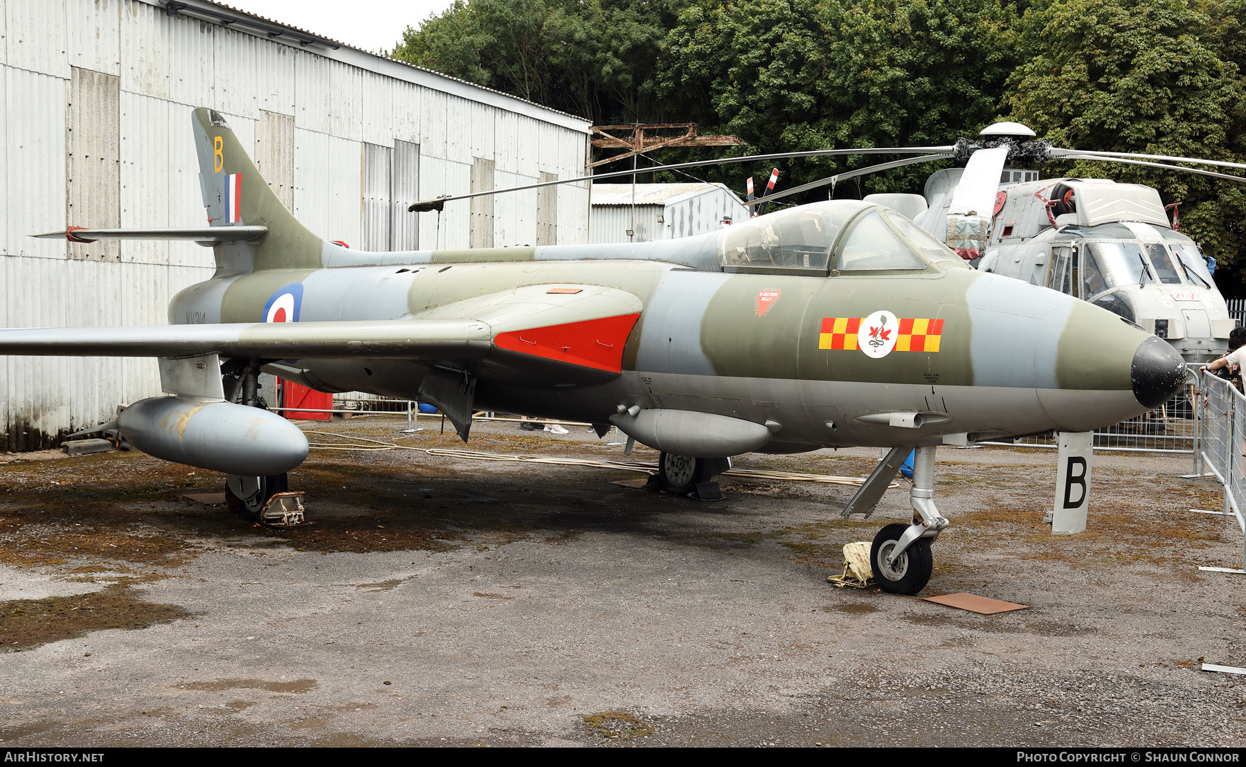 Aircraft Photo of WV314 | Hawker Hunter F51 | UK - Air Force | AirHistory.net #483169