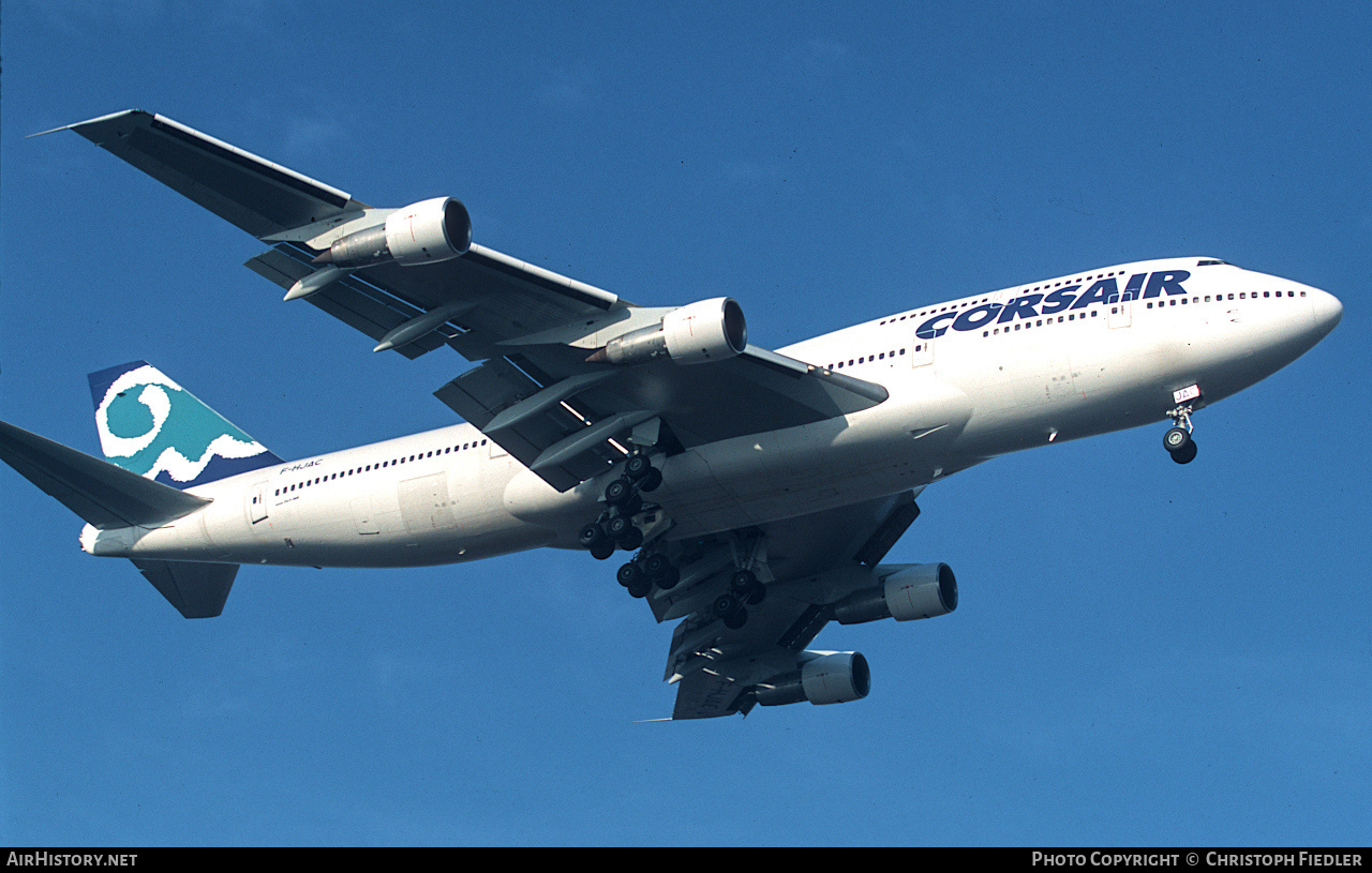 Aircraft Photo of F-HJAC | Boeing 747-312 | Corsair | AirHistory.net #483170