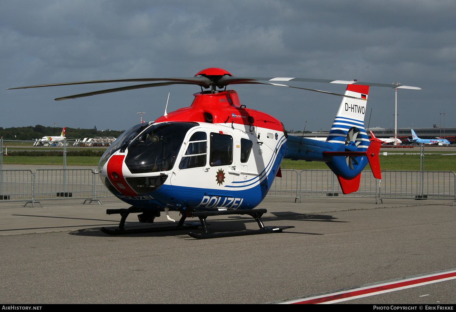 Aircraft Photo of D-HTWO | Eurocopter EC-135P-2 | Polizei Hamburg | AirHistory.net #483172