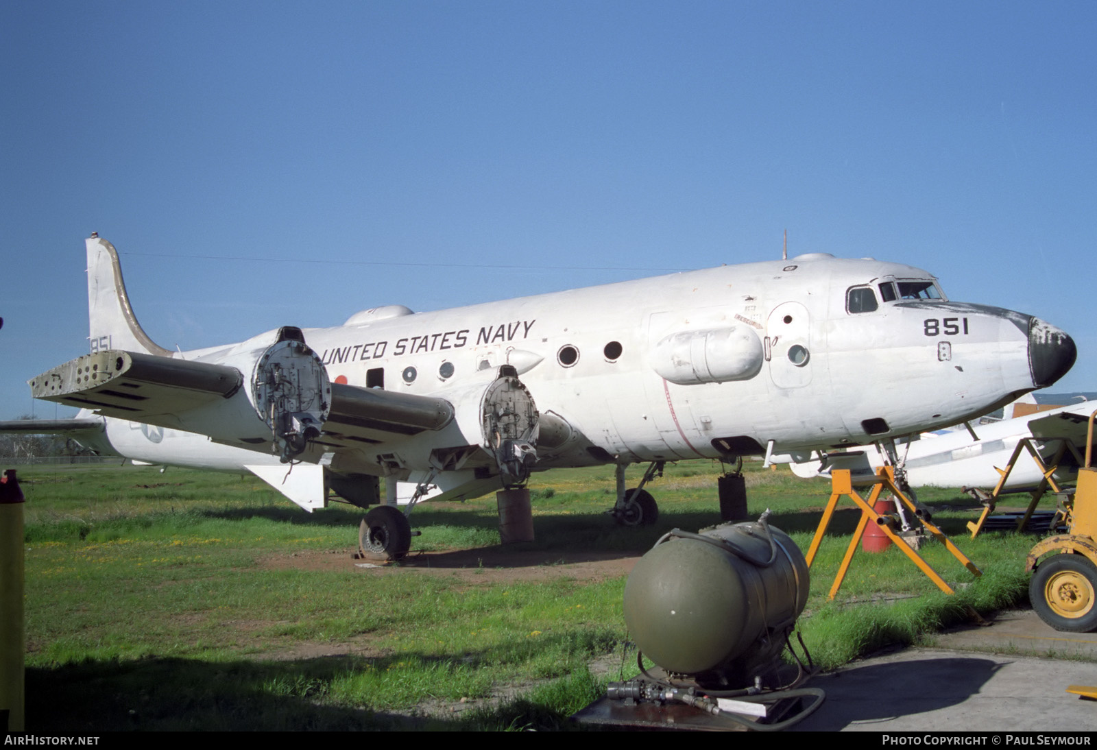 Aircraft Photo of 50851 | Douglas C-54P Skymaster | USA - Navy | AirHistory.net #483173