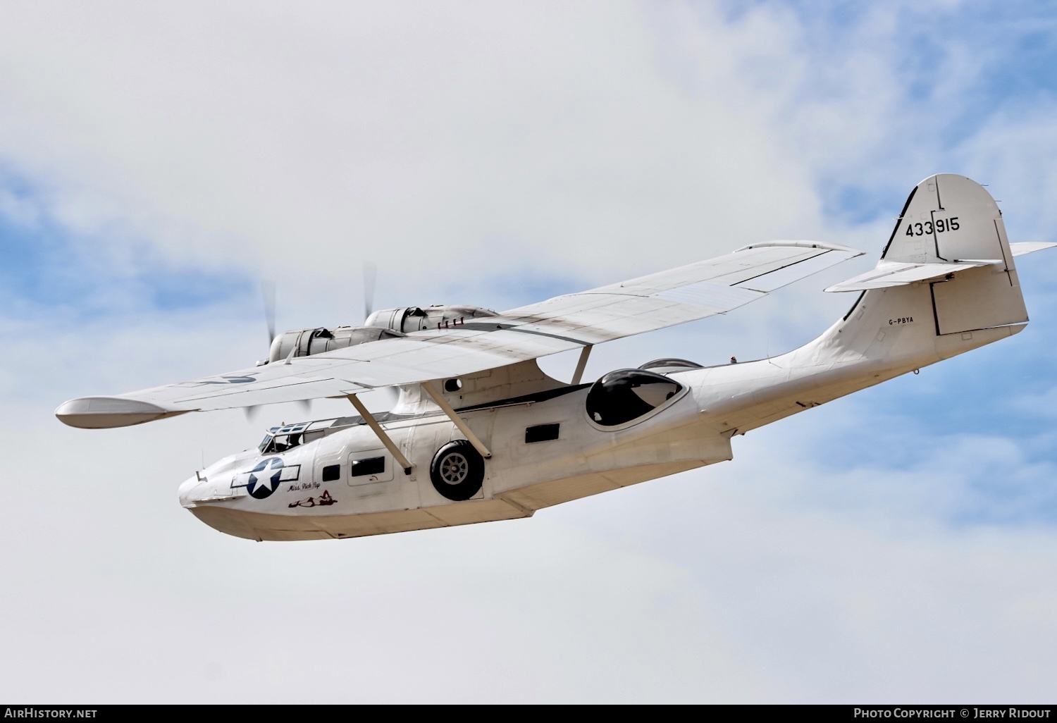 Aircraft Photo of G-PBYA / 433915 | Consolidated PBV-1A Canso A | USA - Air Force | AirHistory.net #483174