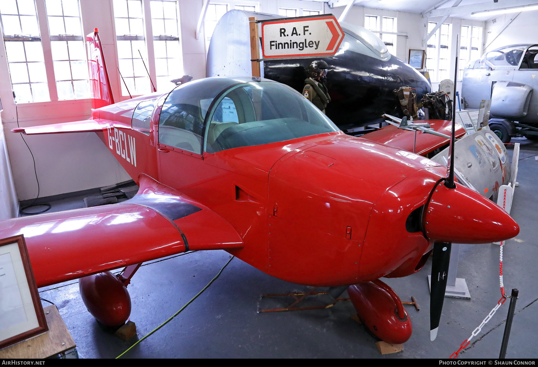 Aircraft Photo of G-BCLW | Grumman American AA-1B Trainer | AirHistory.net #483175