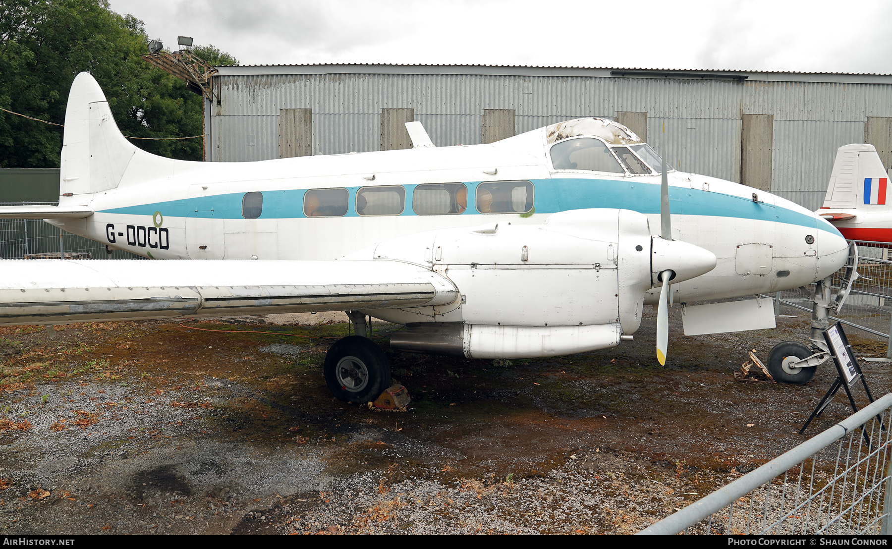 Aircraft Photo of G-DDCD | De Havilland D.H. 104 Dove 8 | AirHistory.net #483176