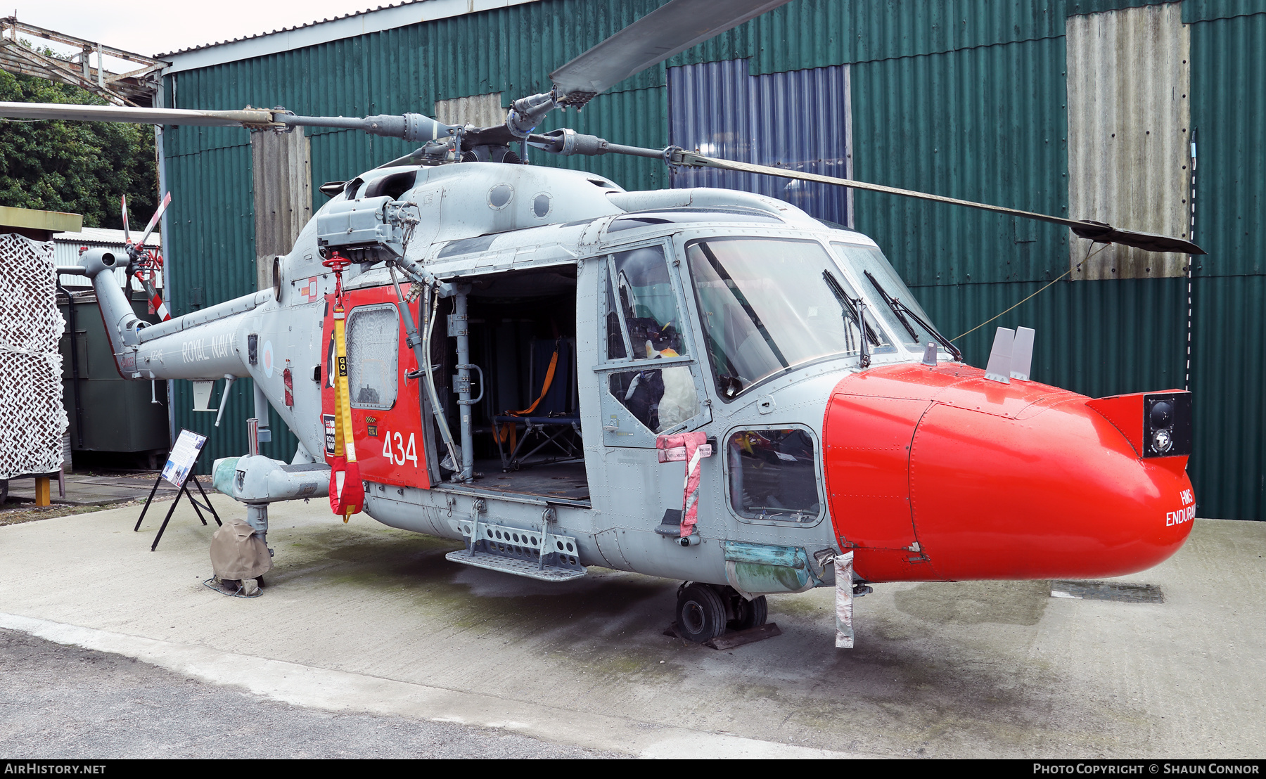 Aircraft Photo of XZ246 | Westland WG-13 Lynx HAS3ICE | UK - Navy | AirHistory.net #483178