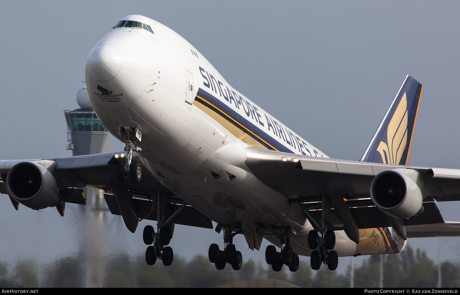 Aircraft Photo of 9V-SFQ | Boeing 747-412F/SCD | Singapore Airlines Cargo | AirHistory.net #483179