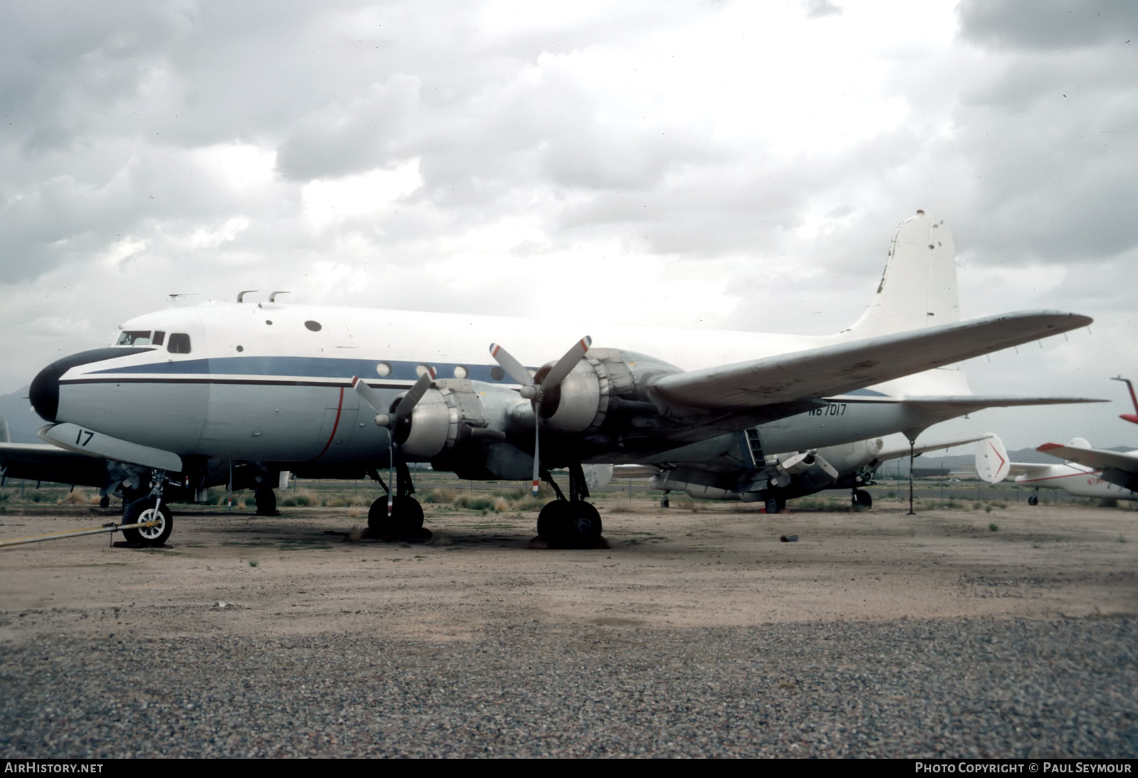 Aircraft Photo of N67017 | Douglas C-54P Skymaster | AirHistory.net #483181