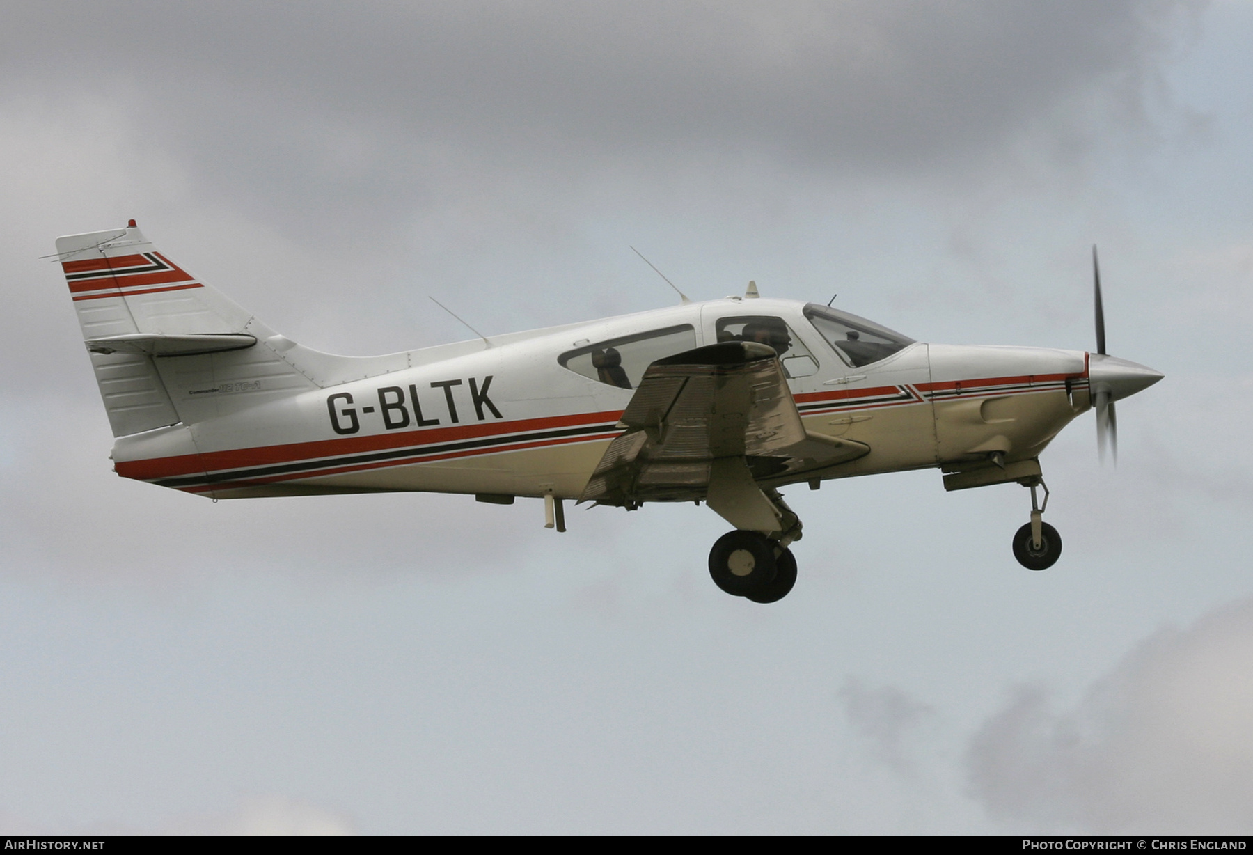 Aircraft Photo of G-BLTK | Rockwell Commander 112TC | AirHistory.net #483182
