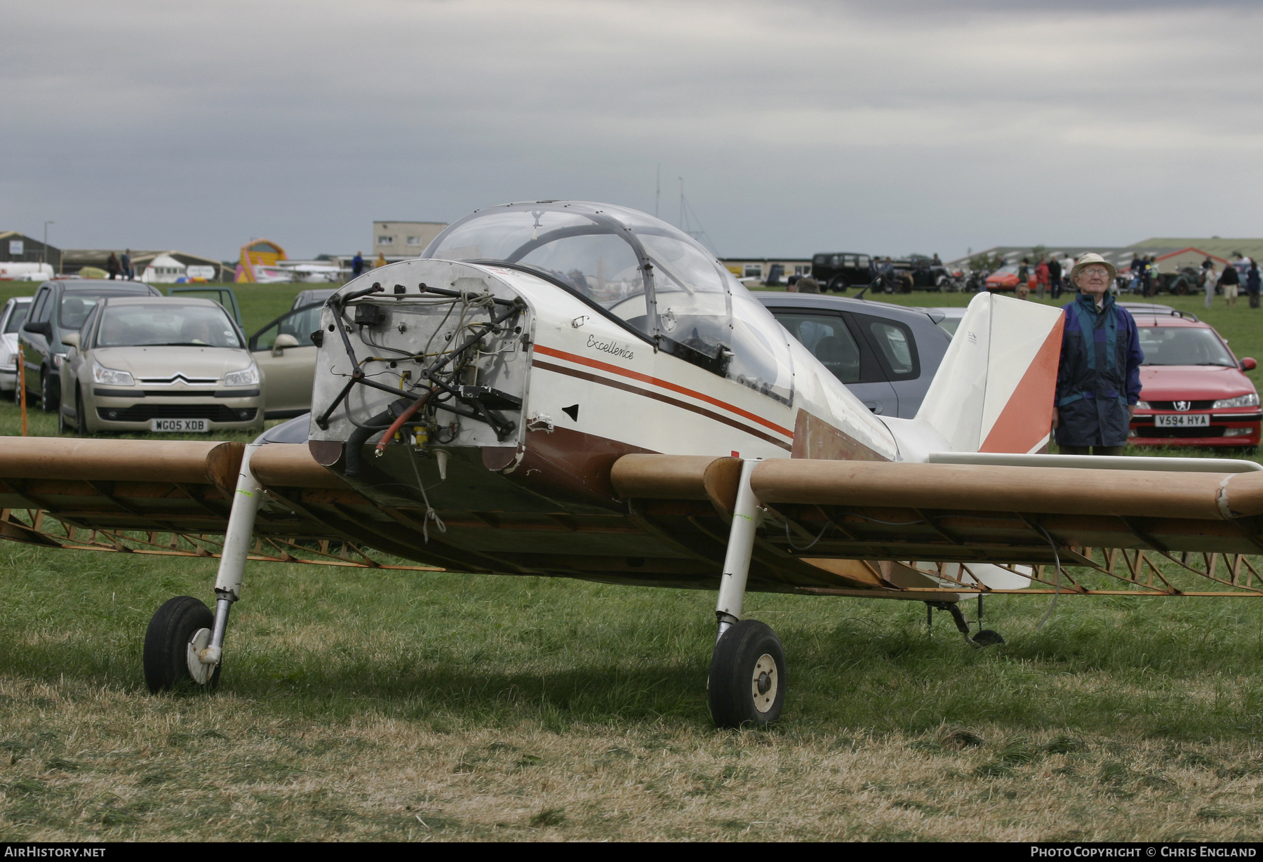 Aircraft Photo of G-JODL | Jodel DR-1050M Excellence | AirHistory.net #483183