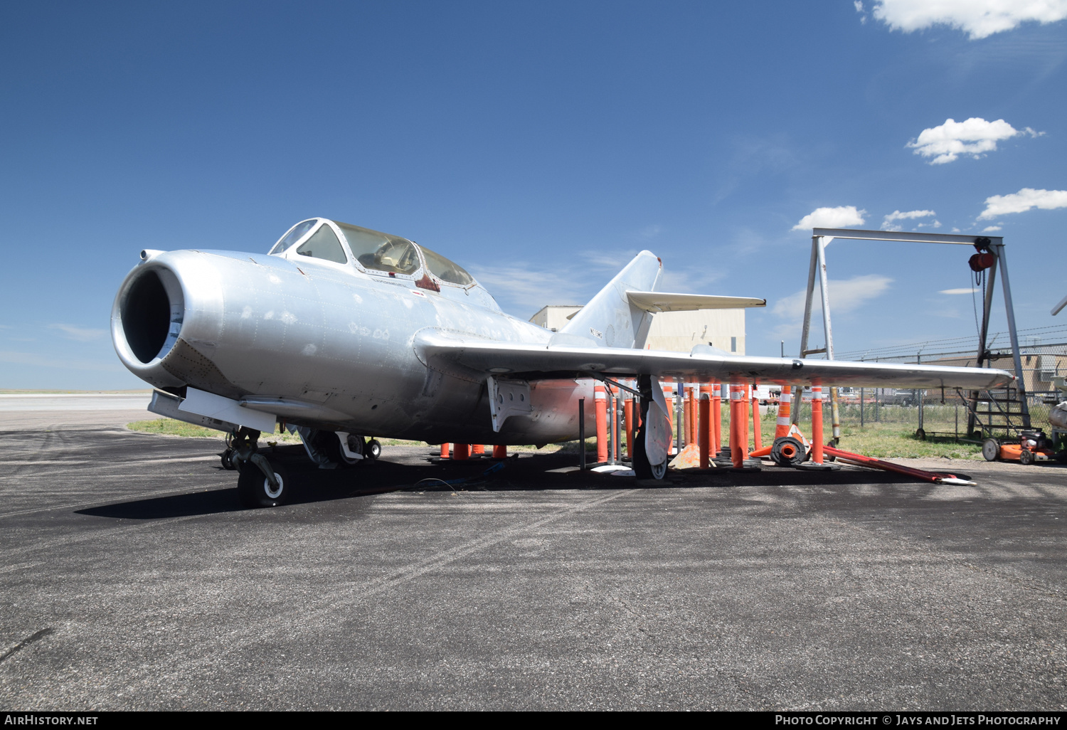 Aircraft Photo of N215MG | Mikoyan-Gurevich MiG-15UTI | AirHistory.net #483184