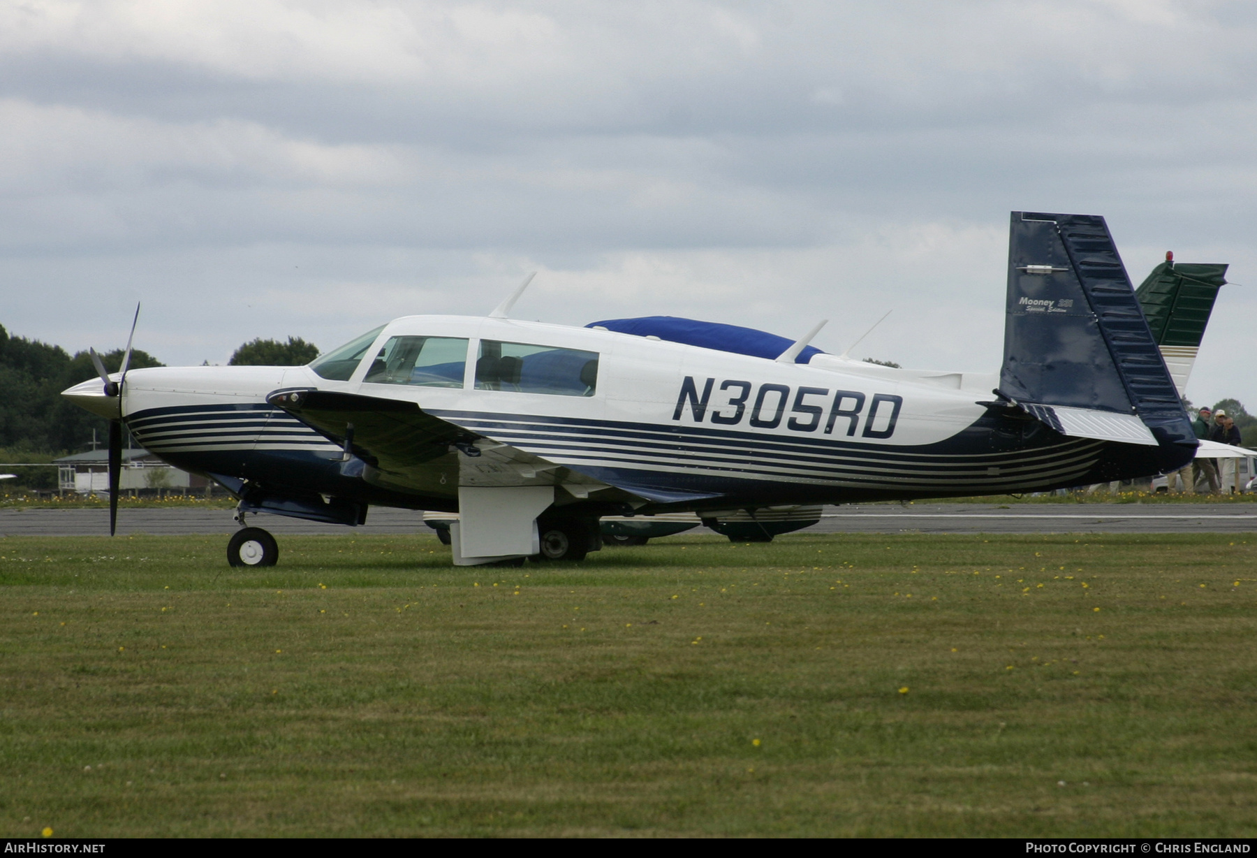Aircraft Photo of N305RD | Mooney M-20K 231 | AirHistory.net #483186