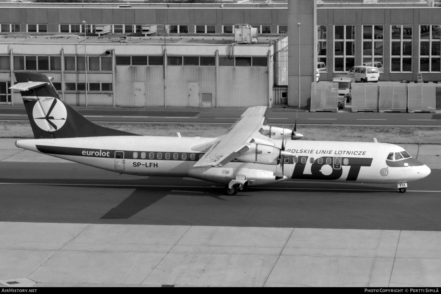 Aircraft Photo of SP-LFH | ATR ATR-72-202 | LOT Polish Airlines - Polskie Linie Lotnicze | AirHistory.net #483188