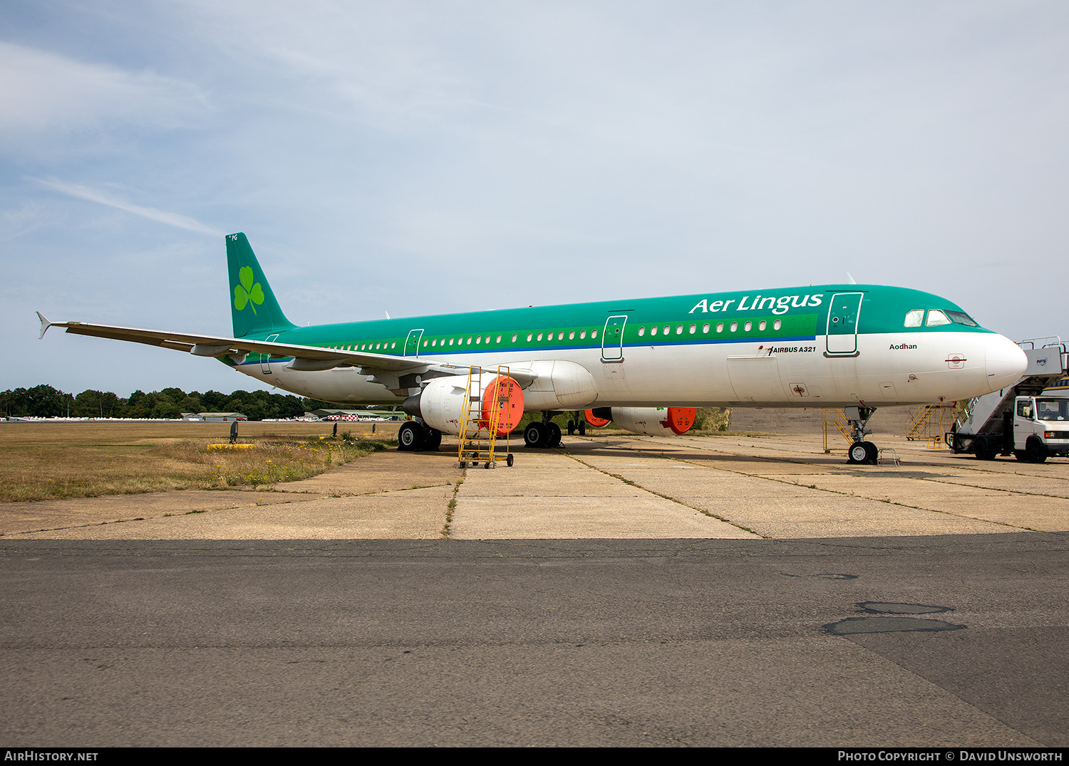 Aircraft Photo of EI-CPG | Airbus A321-211 | Aer Lingus | AirHistory.net #483189