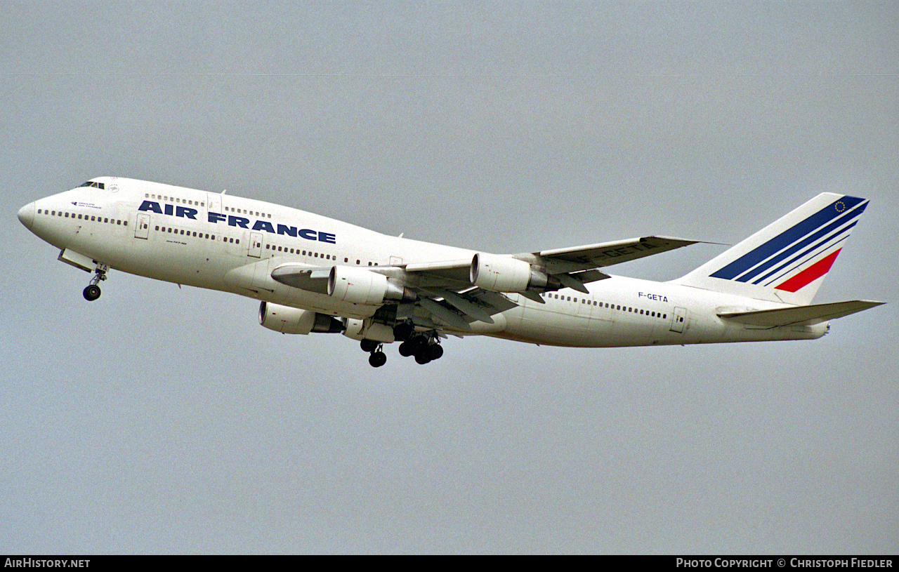 Aircraft Photo of F-GETA | Boeing 747-3B3M | Air France | AirHistory.net #483190